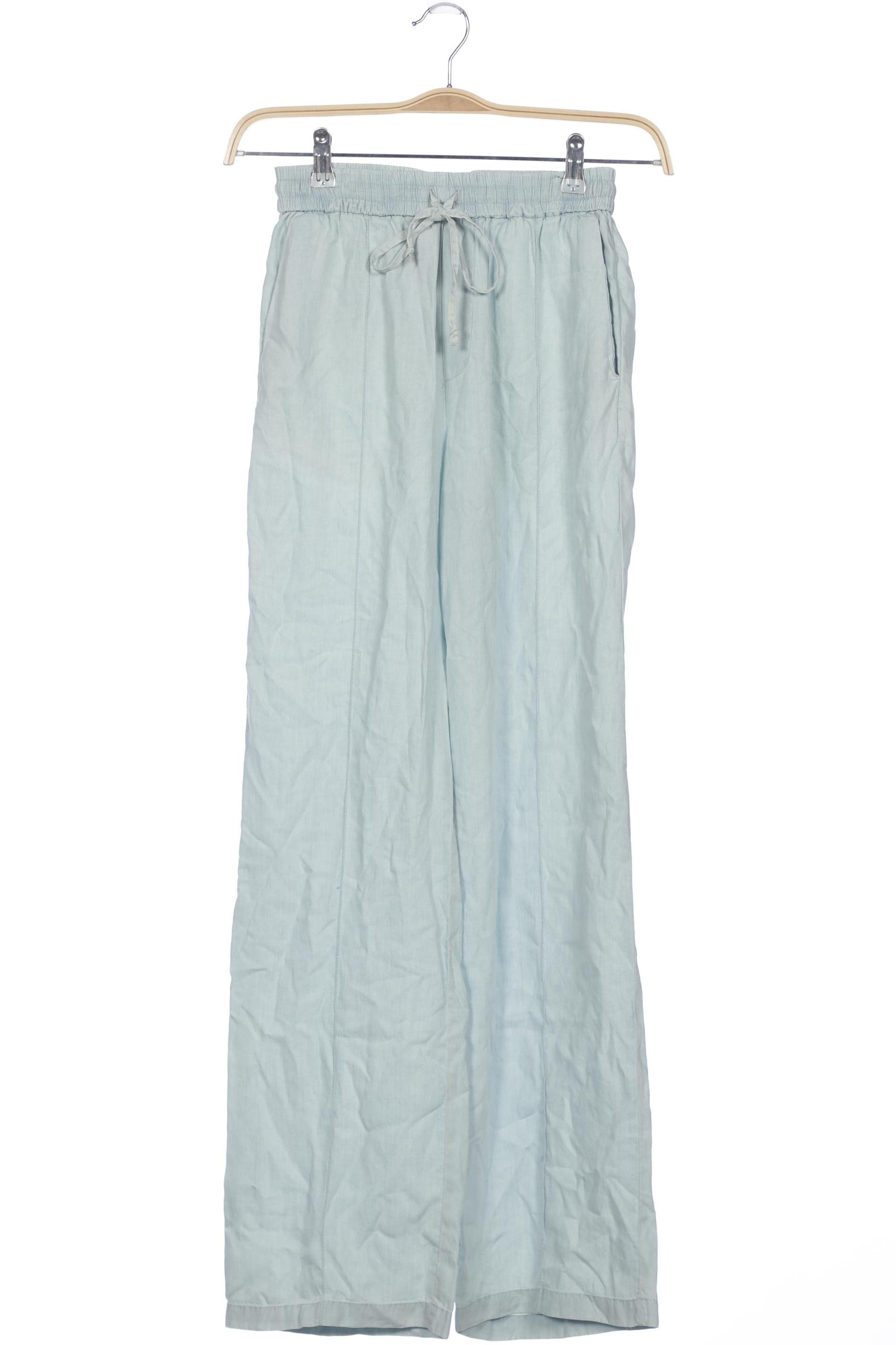 

Zara Damen Stoffhose, hellblau, Gr. 0