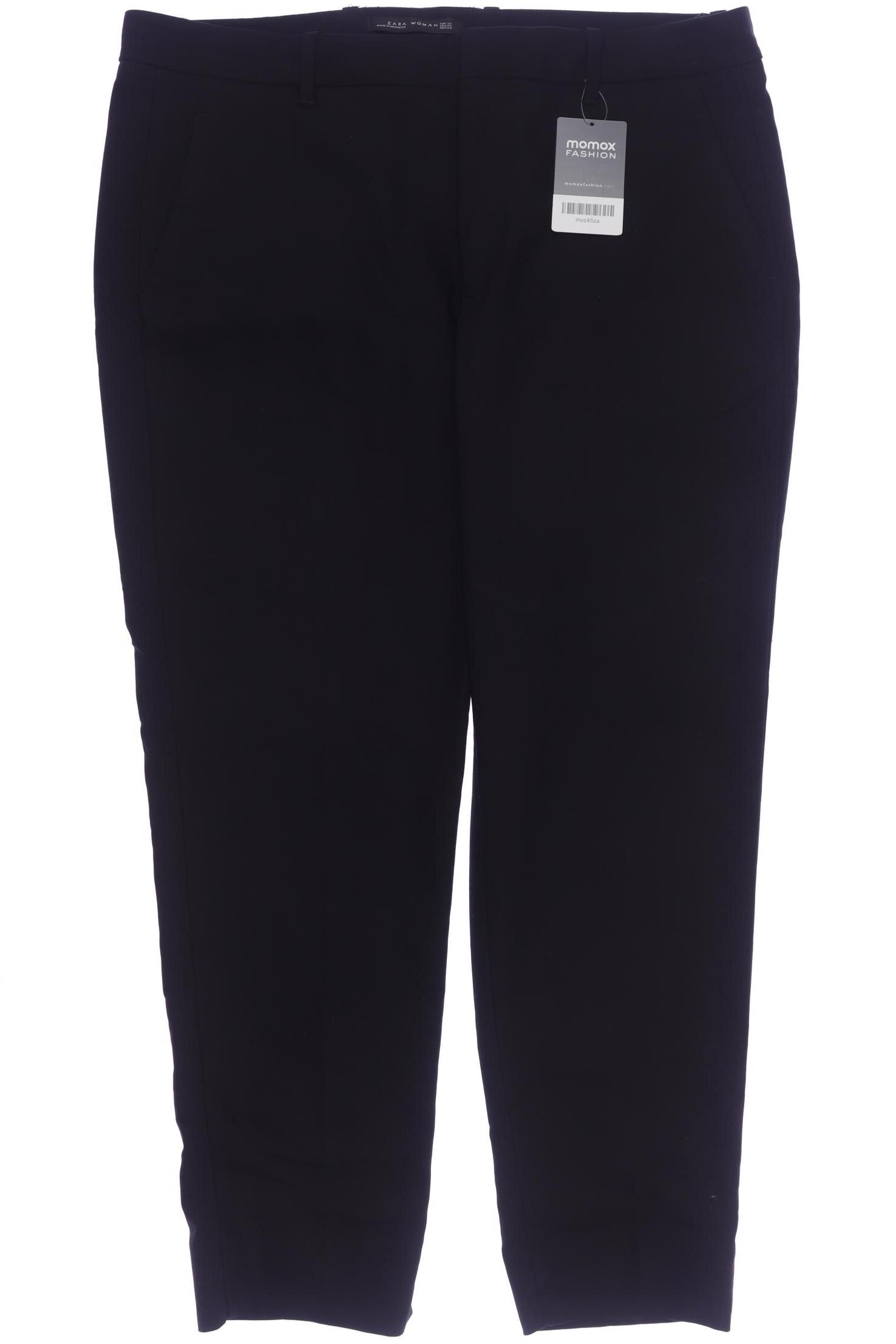 

Zara Damen Stoffhose, schwarz, Gr. 0