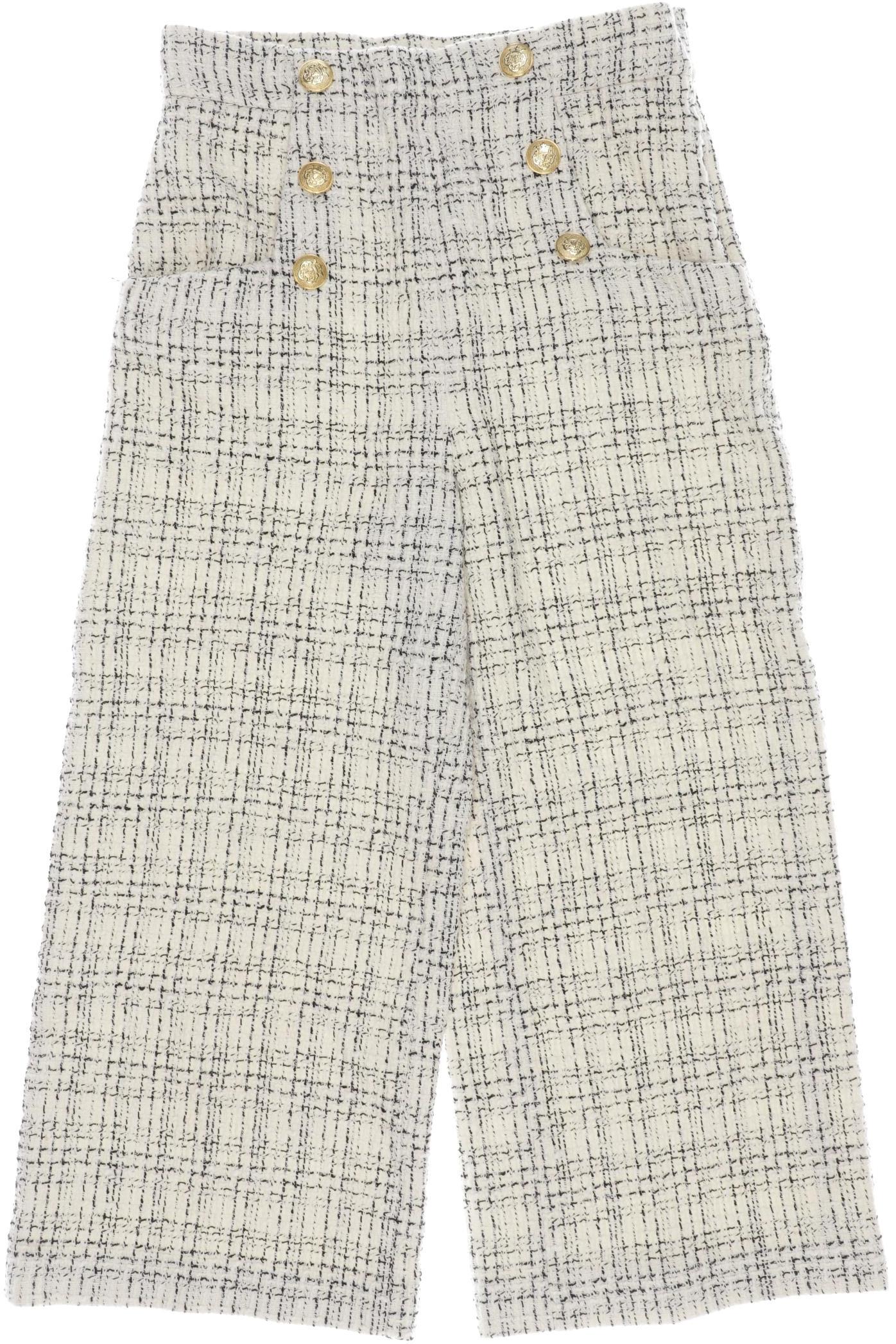 

Zara Damen Stoffhose, cremeweiß, Gr. 0