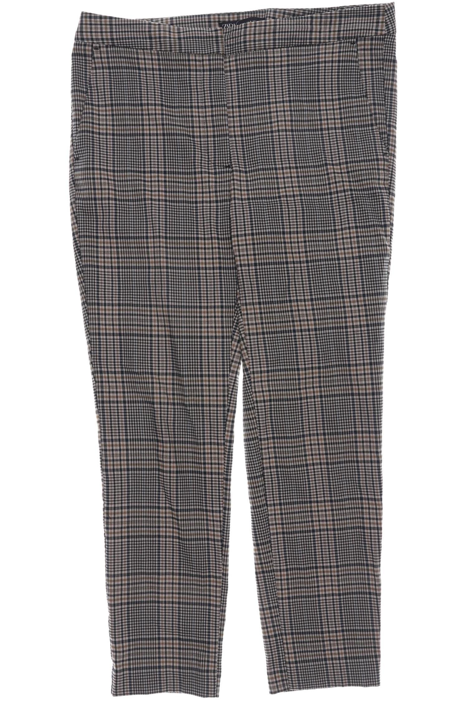 

Zara Damen Stoffhose, mehrfarbig, Gr. 0