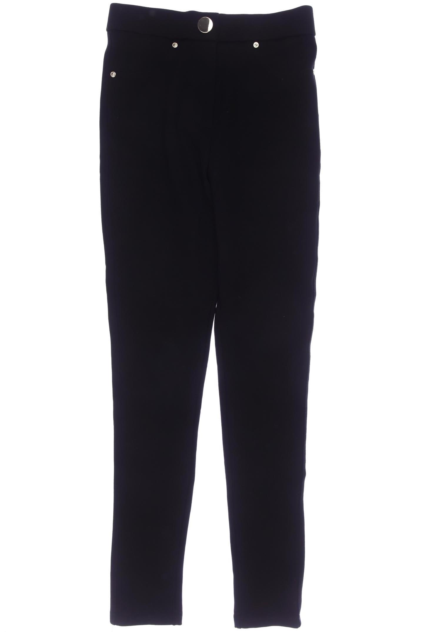 

Zara Damen Stoffhose, schwarz, Gr. 0