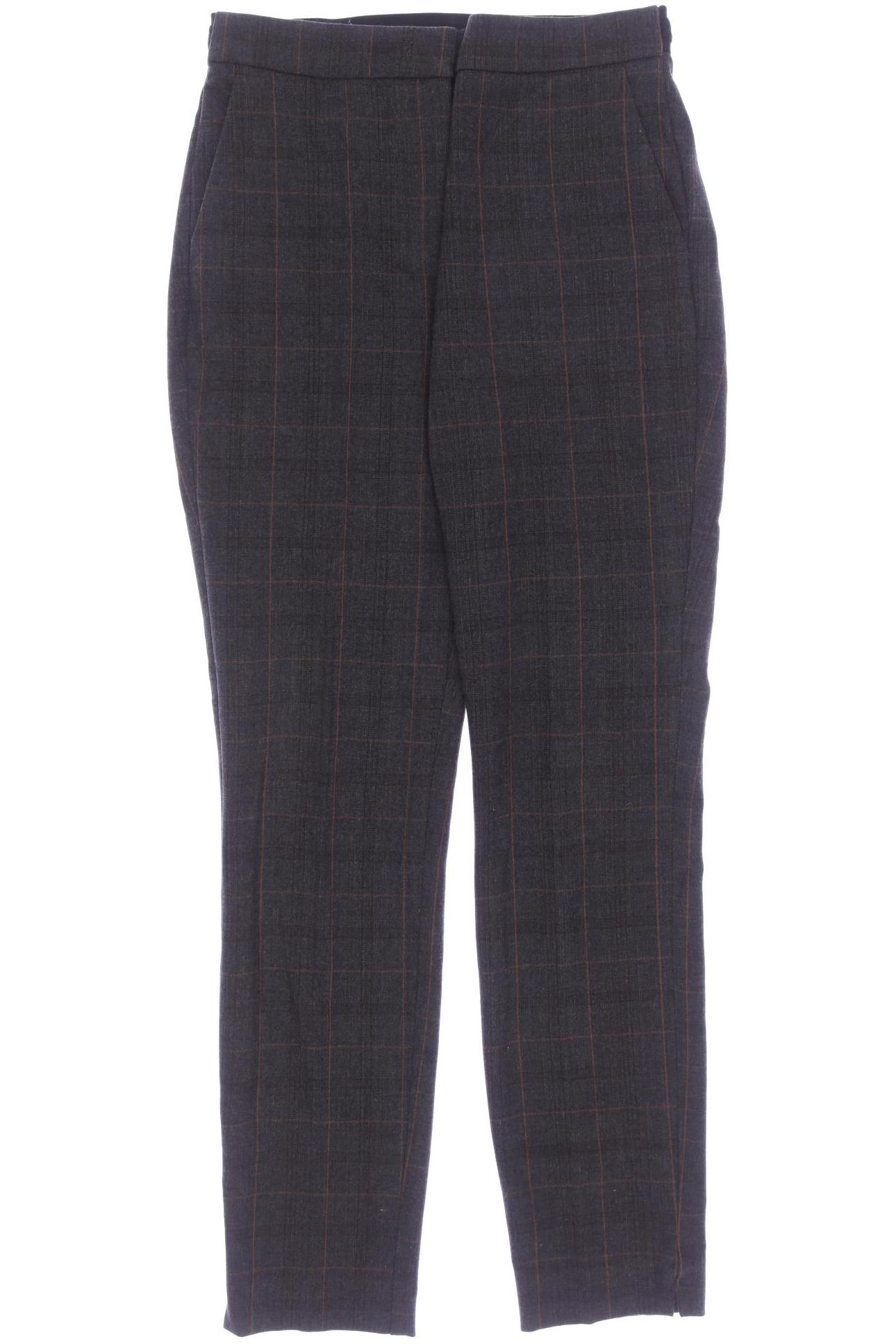 

Zara Damen Stoffhose, grau, Gr. 0