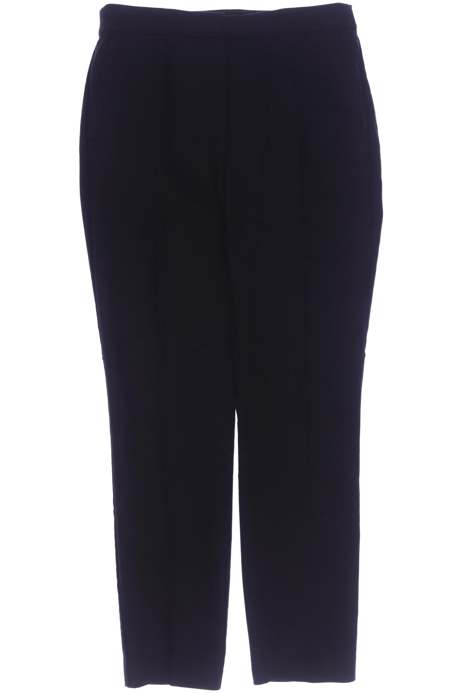 Thumbnail - Zara Damen Stoffhose, schwarz, Gr. 0