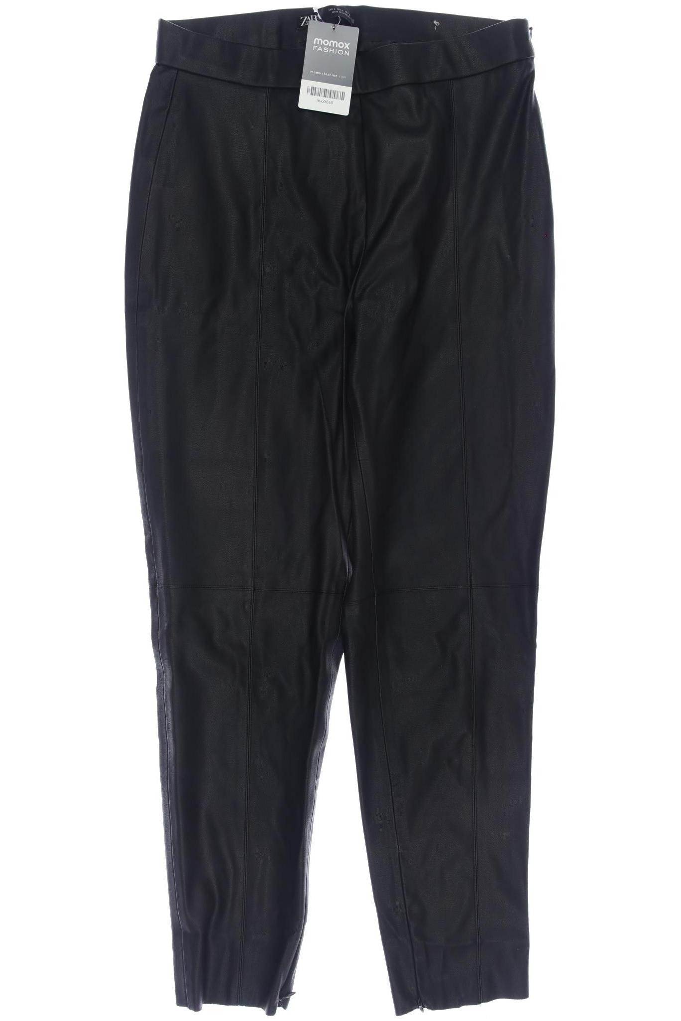 

Zara Damen Stoffhose, schwarz, Gr. 0