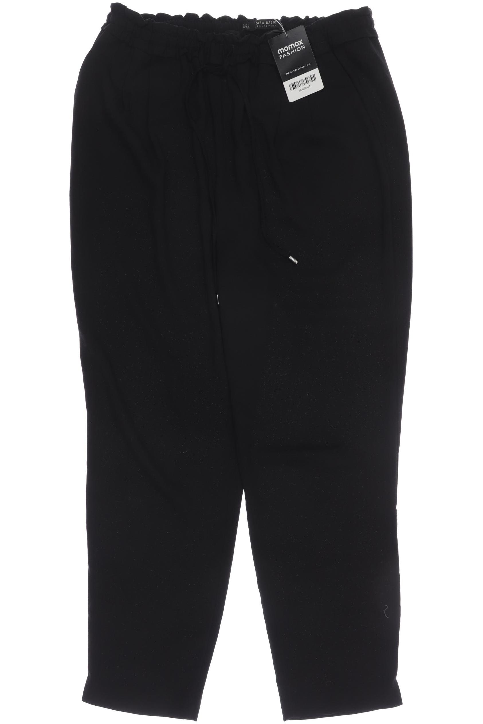

Zara Damen Stoffhose, schwarz, Gr. 0
