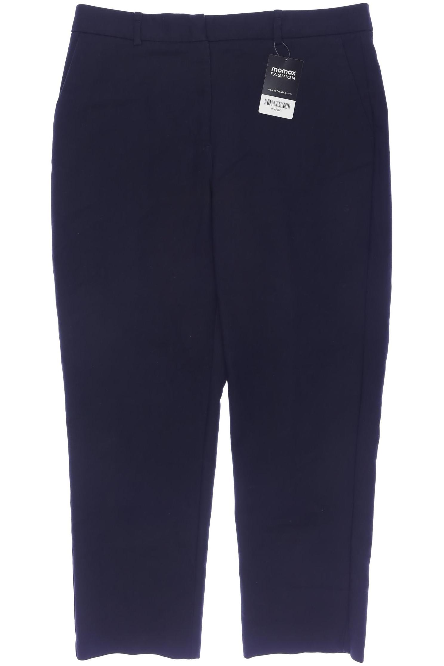 

Zara Damen Stoffhose, marineblau, Gr. 0