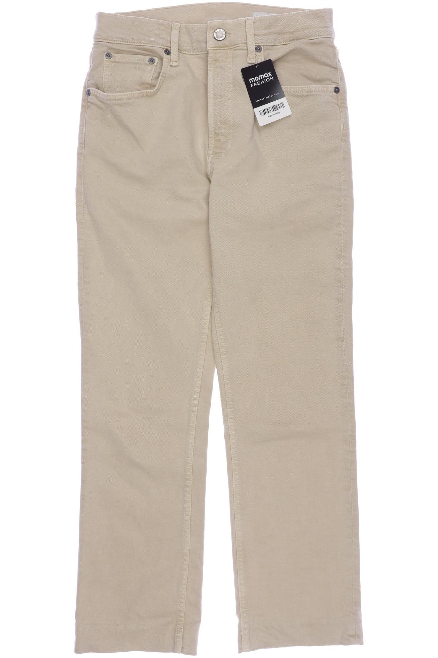 

Zara Damen Stoffhose, cremeweiß, Gr. 36