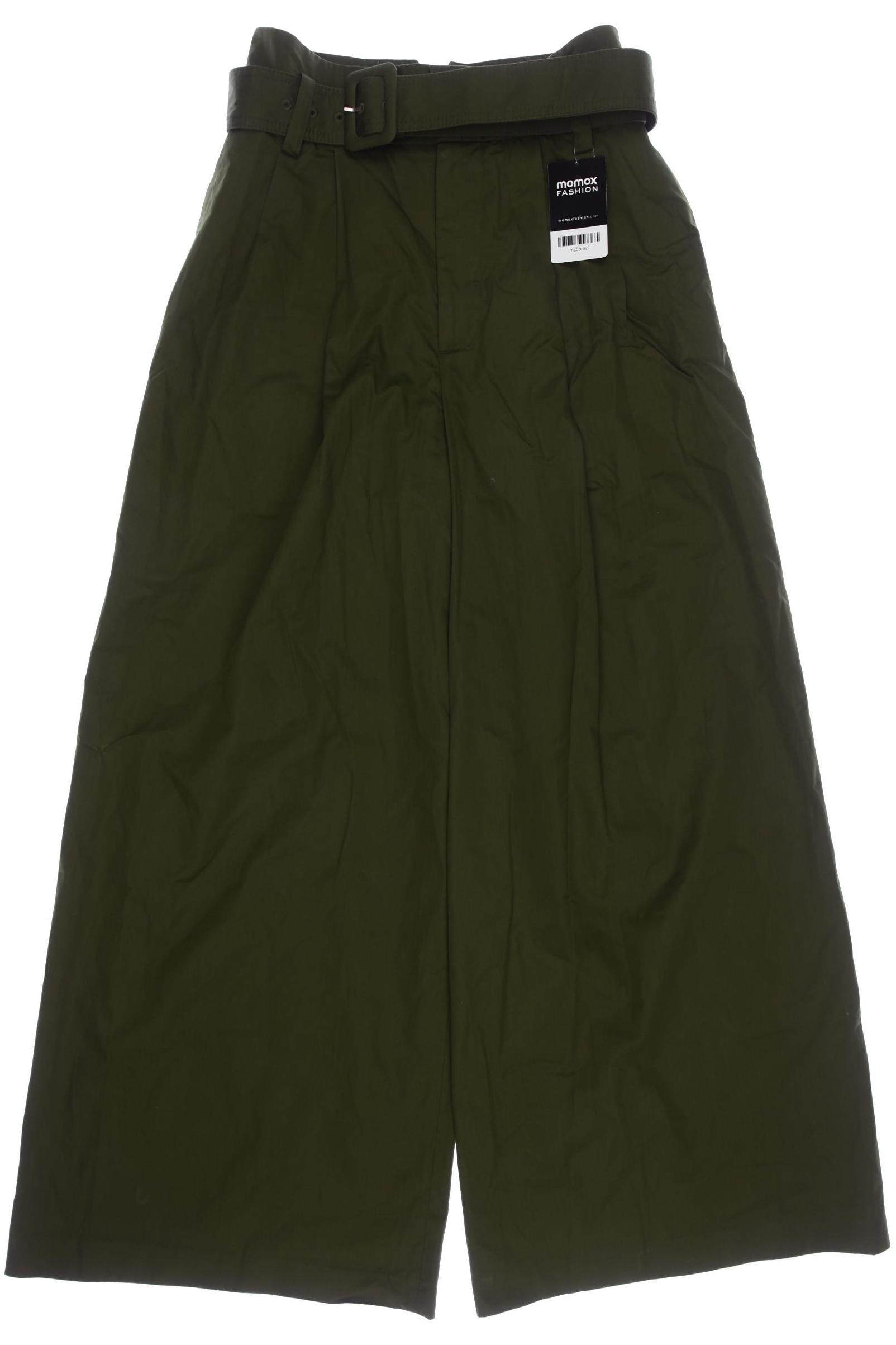 

Zara Damen Stoffhose, grün, Gr. 0