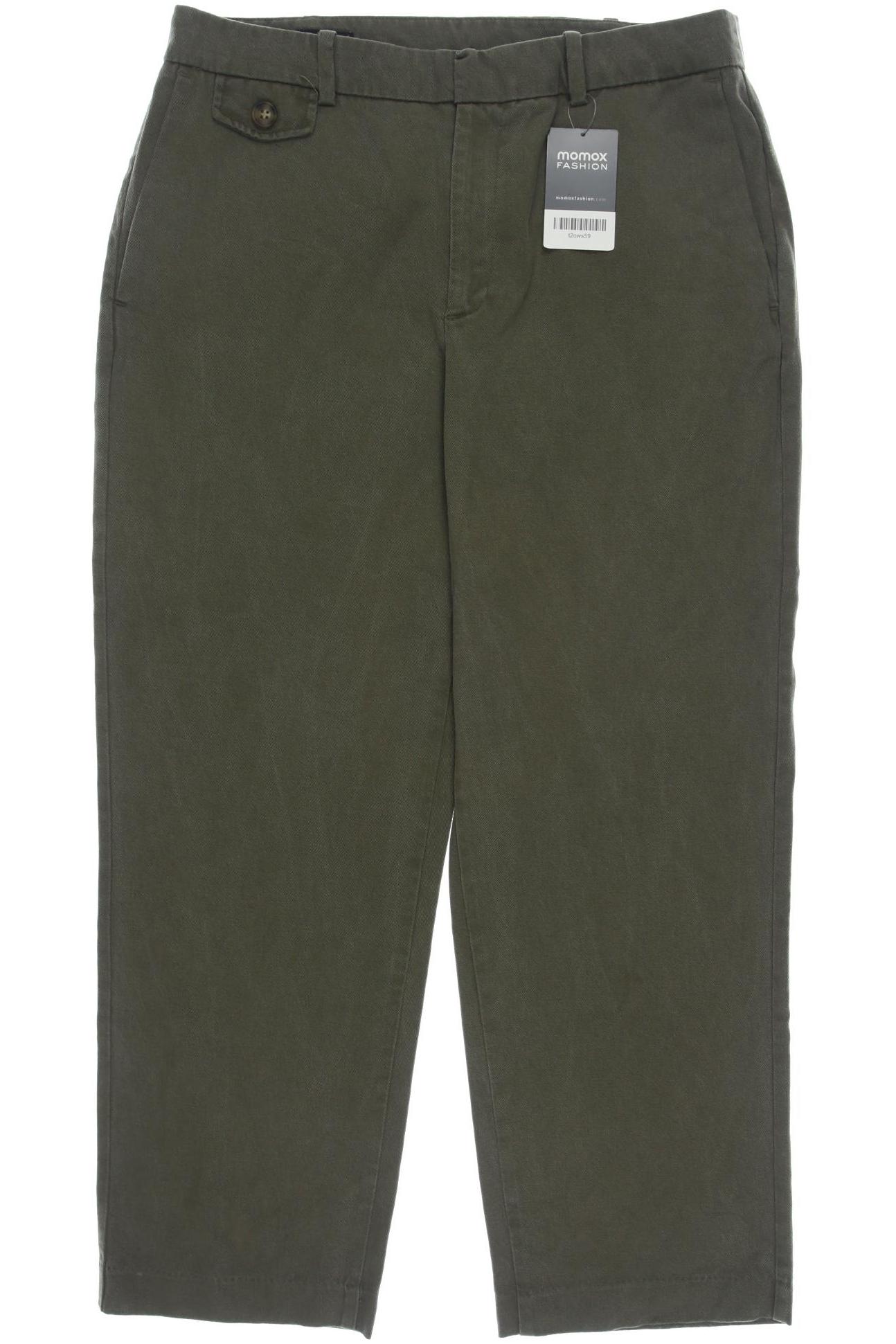 

Zara Damen Stoffhose, grün, Gr. 0