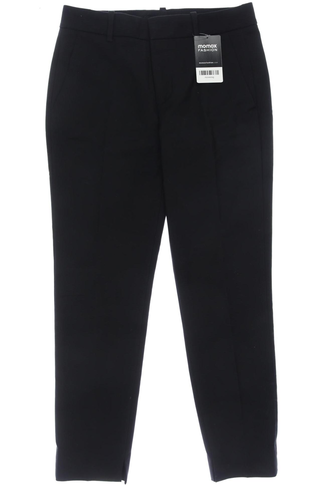 

Zara Damen Stoffhose, schwarz, Gr. 0
