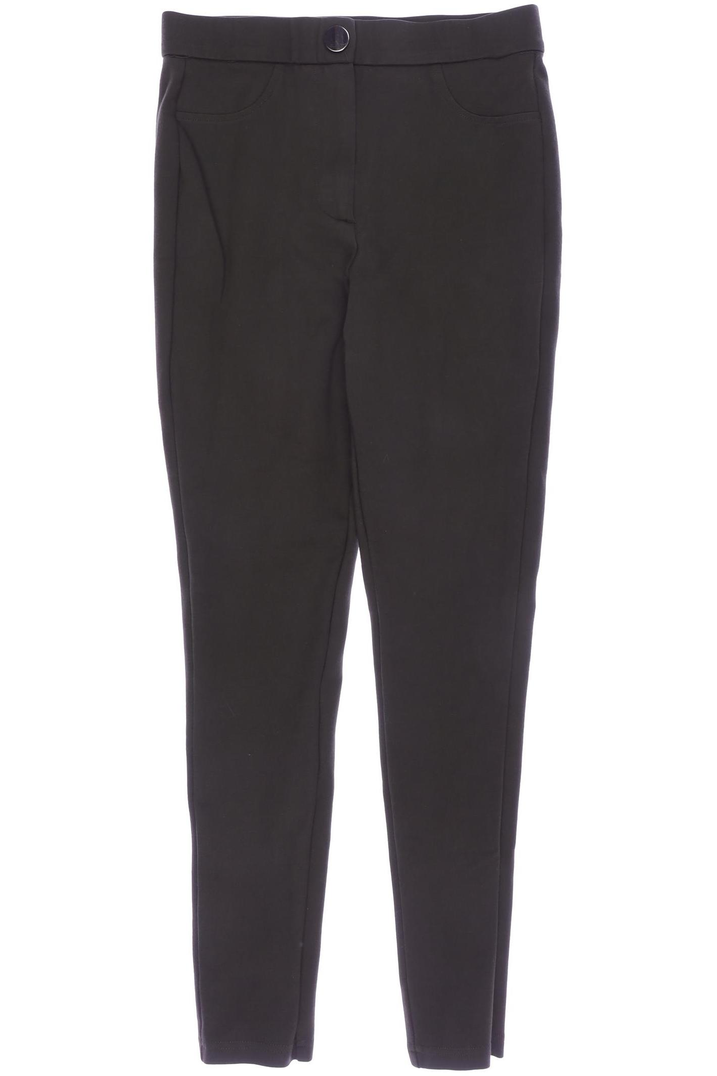 

Zara Damen Stoffhose, grün, Gr. 0