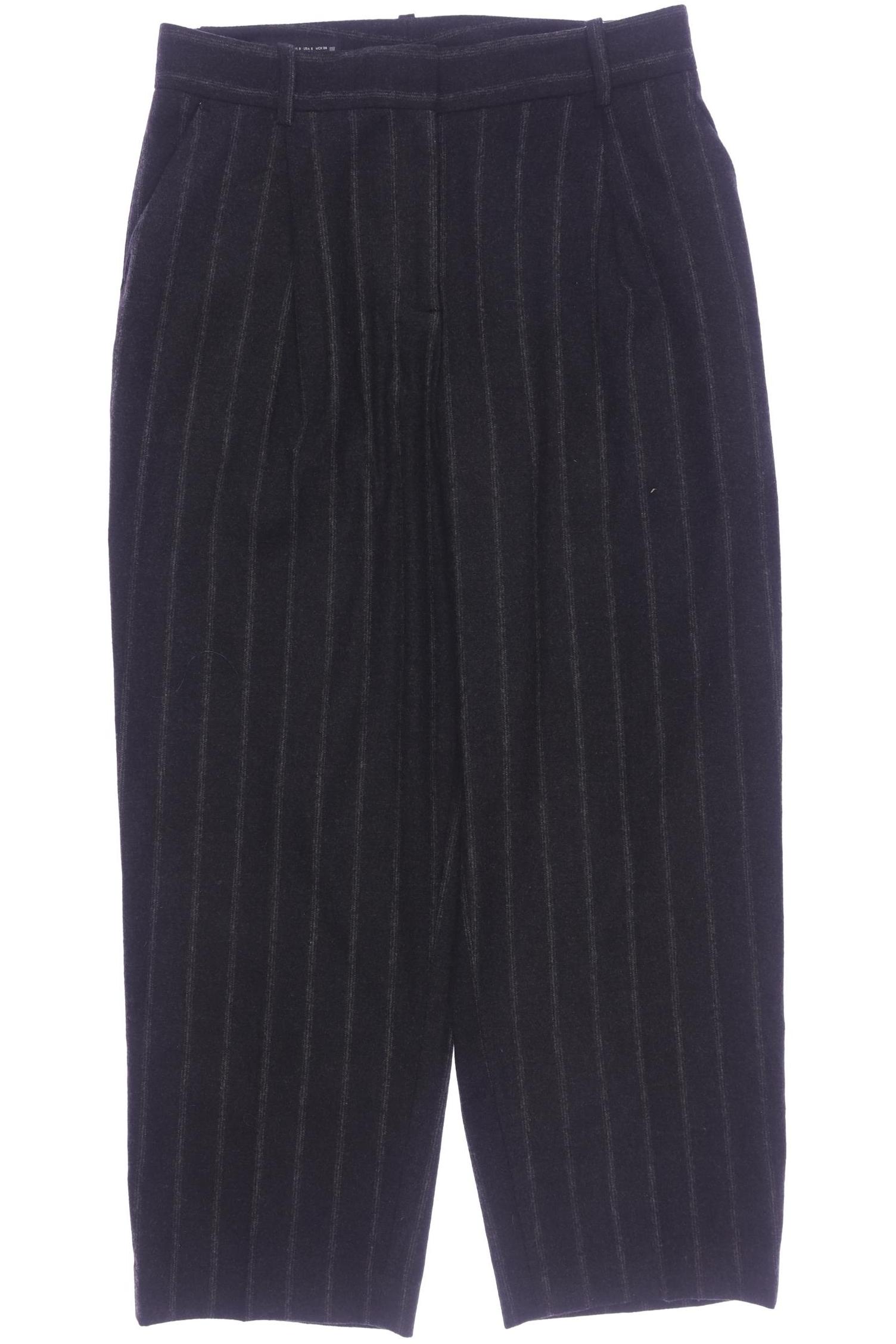 

Zara Damen Stoffhose, schwarz, Gr. 0