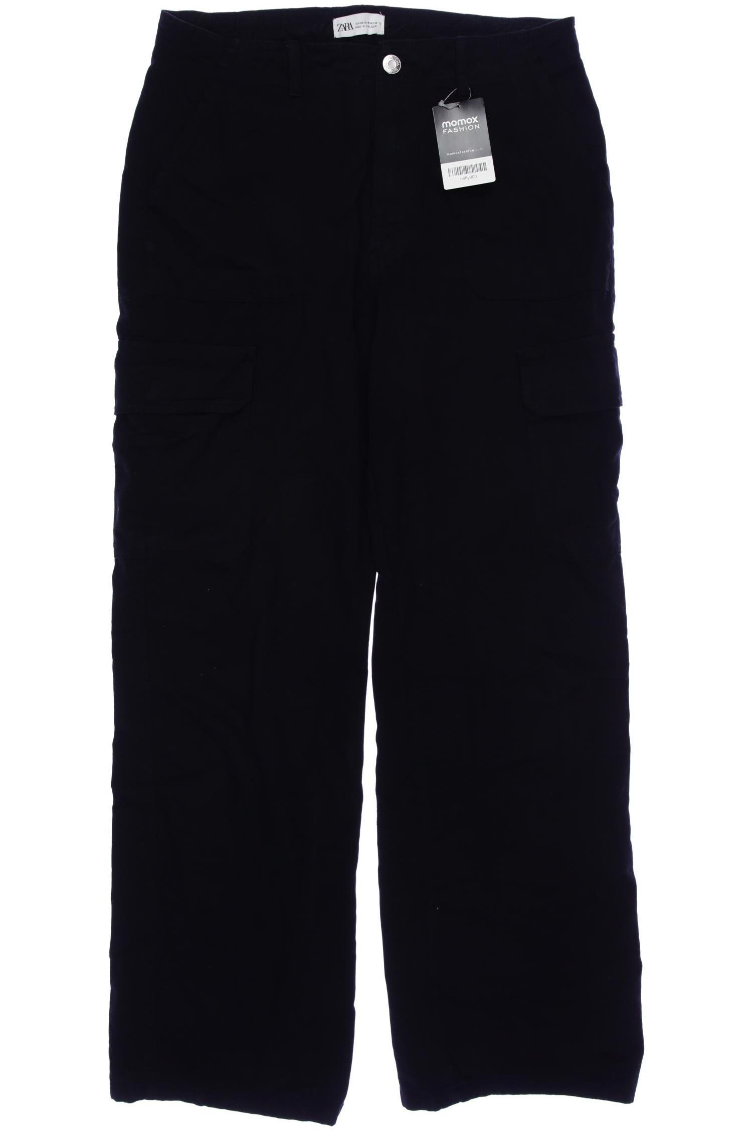 

Zara Damen Stoffhose, schwarz, Gr. 42