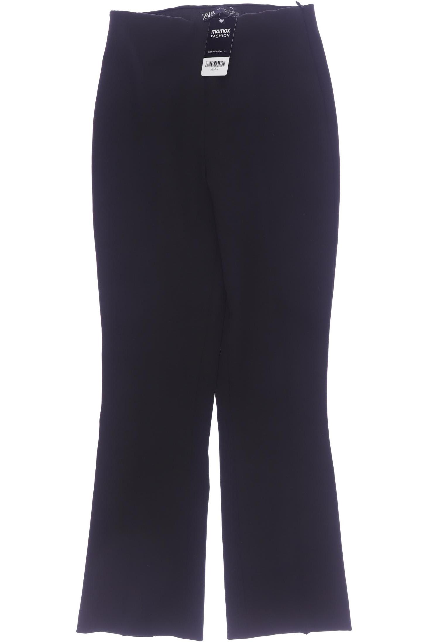 

Zara Damen Stoffhose, schwarz, Gr. 0