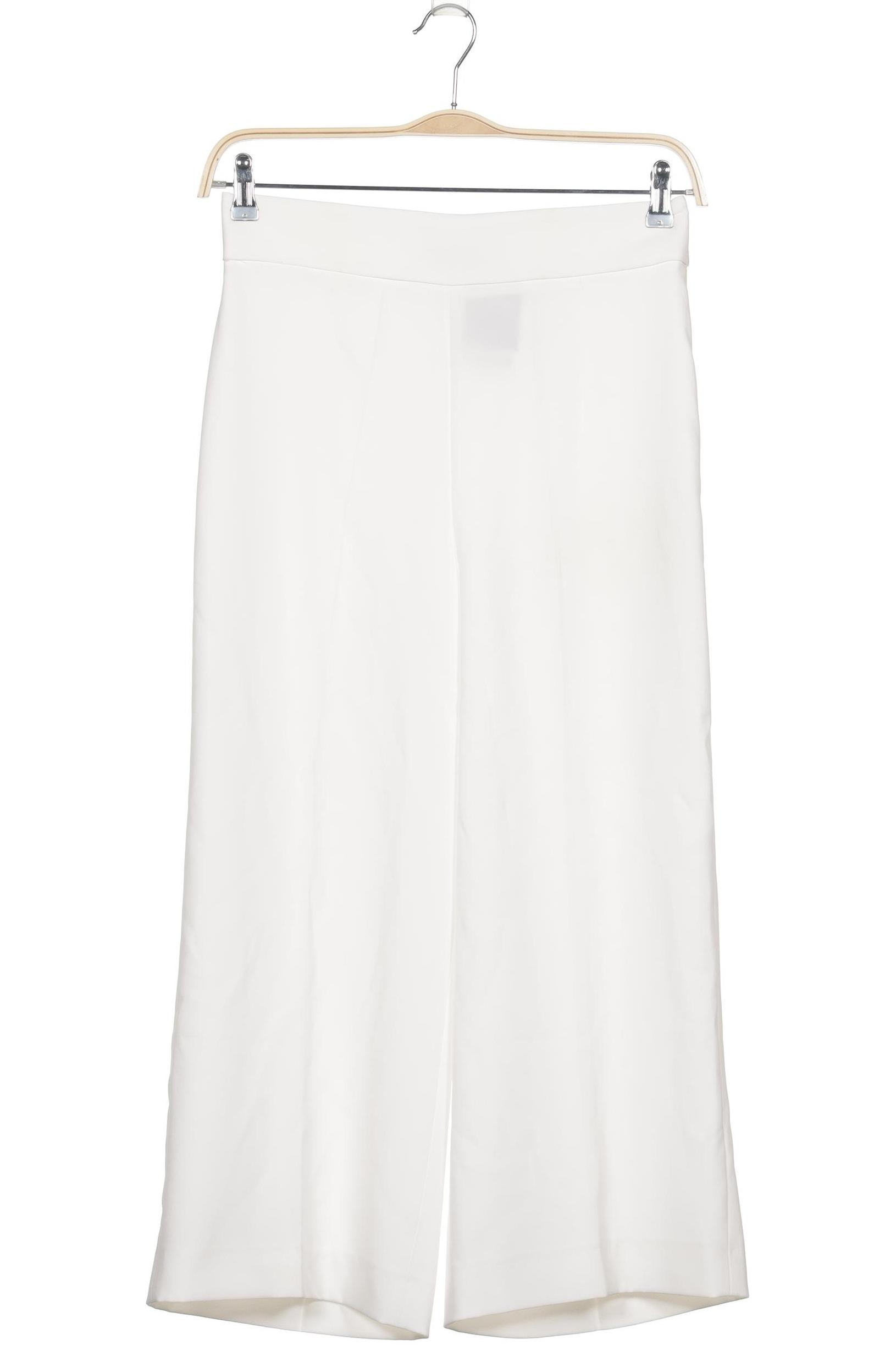 

Zara Damen Stoffhose, weiß, Gr. 0