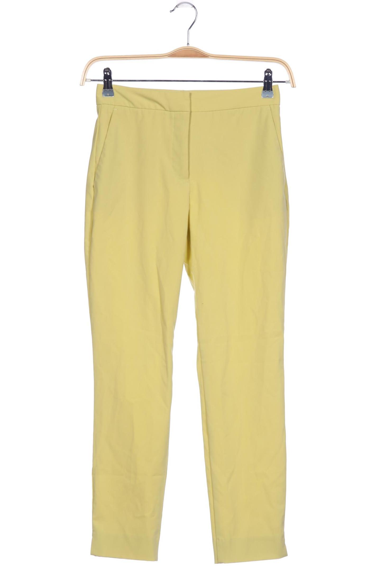 

Zara Damen Stoffhose, gelb, Gr. 34