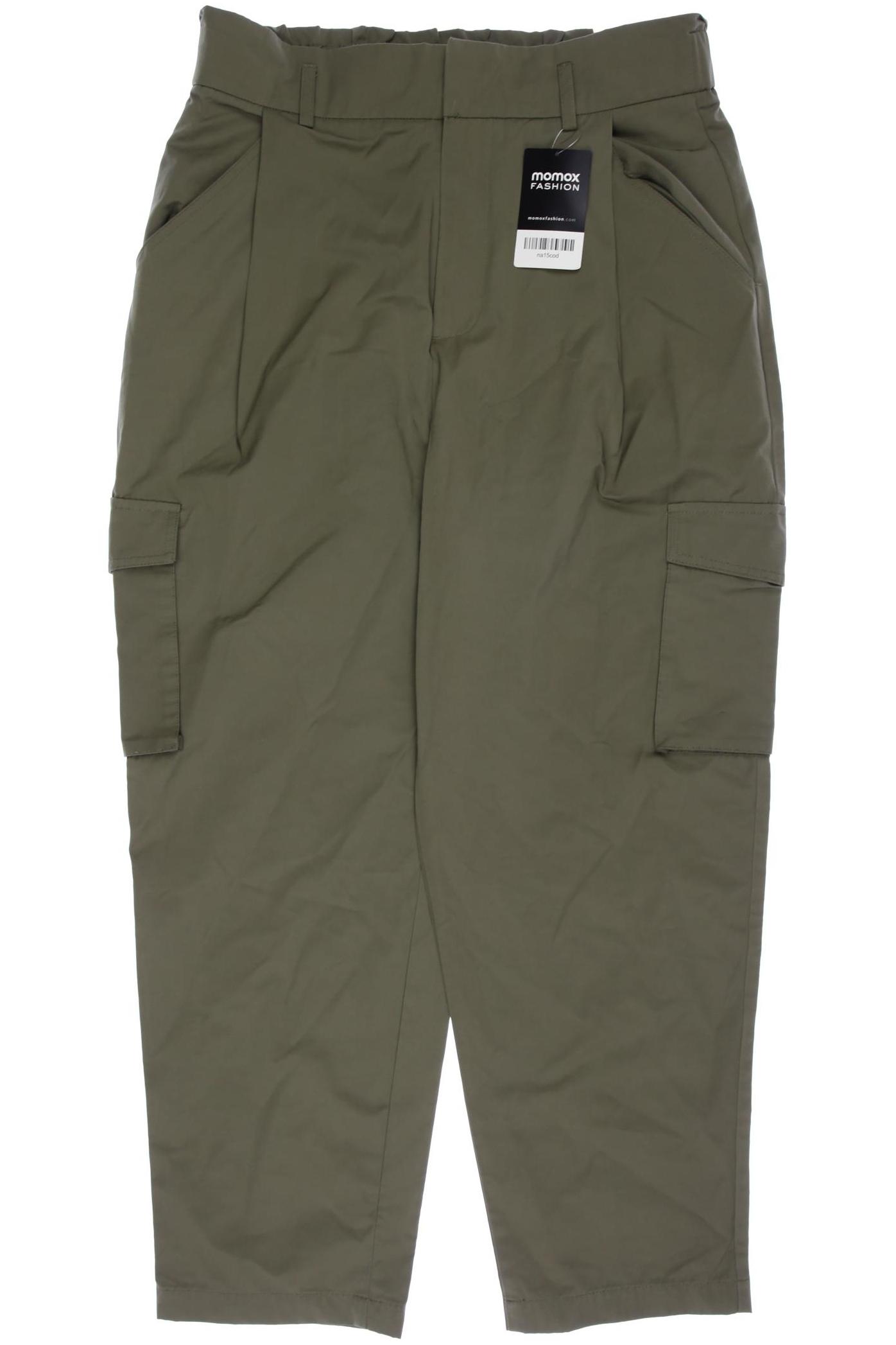 

Zara Damen Stoffhose, grün, Gr. 0