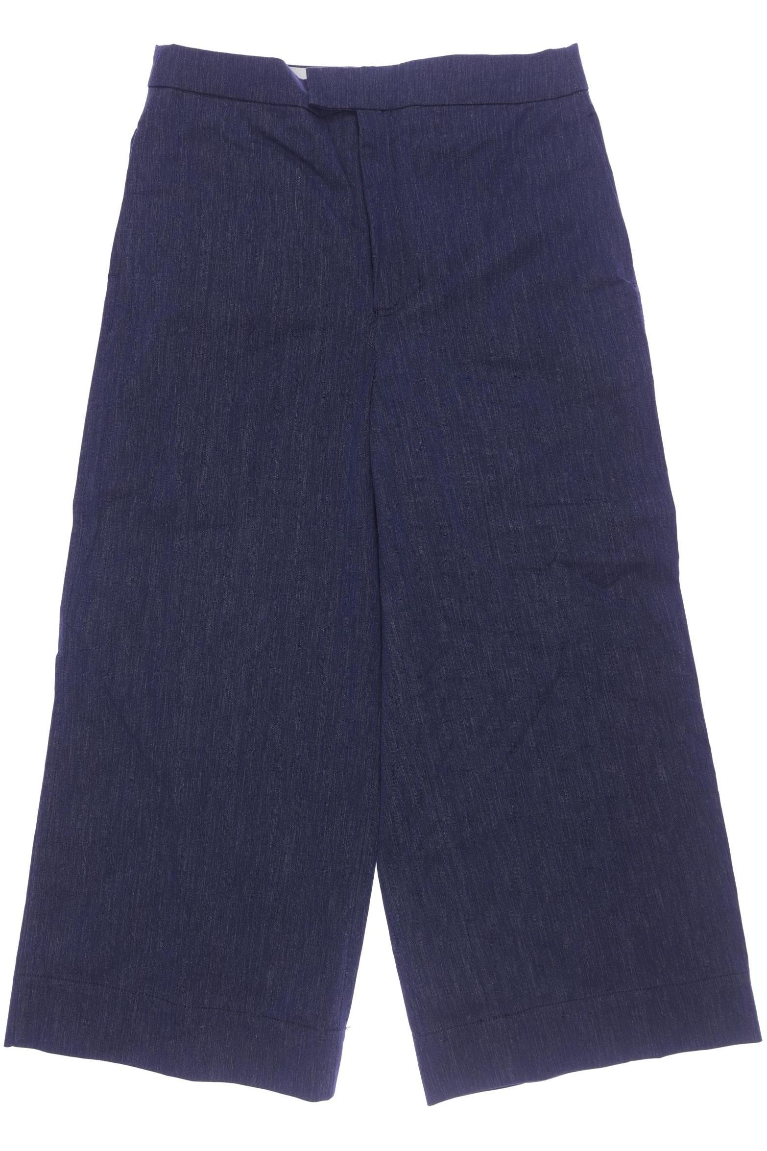 

Zara Damen Stoffhose, marineblau, Gr. 0