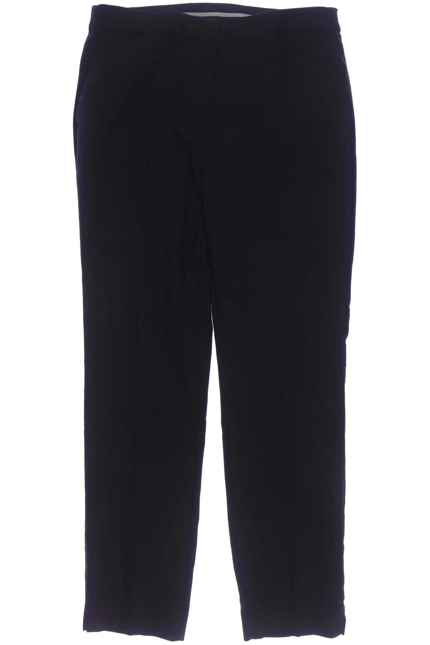 

Zara Damen Stoffhose, schwarz, Gr. 0
