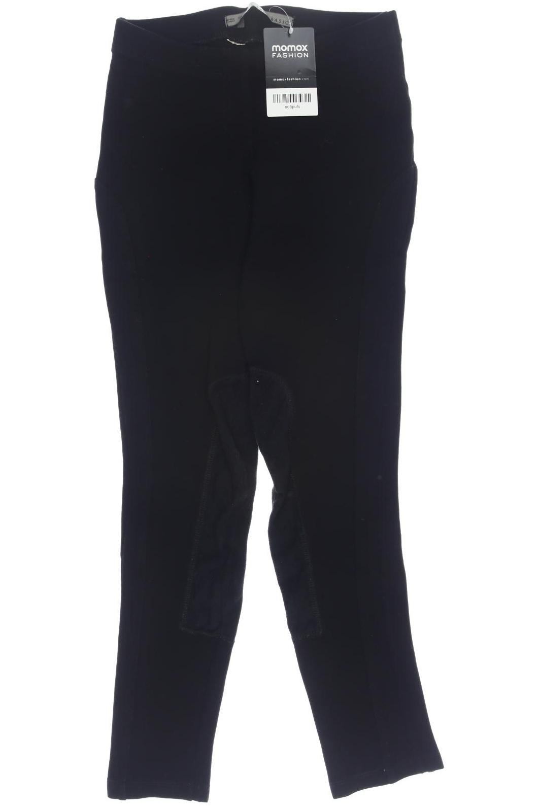 

Zara Damen Stoffhose, schwarz, Gr. 0