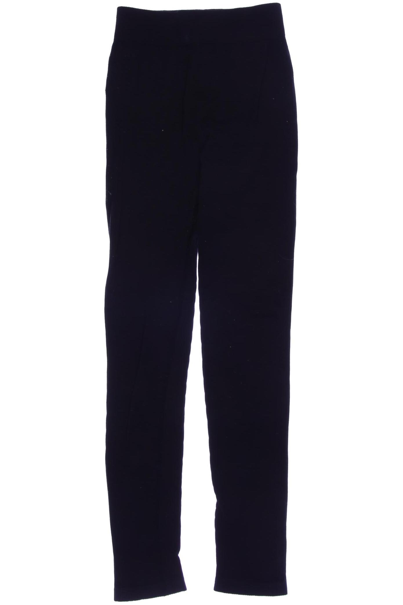 

Zara Damen Stoffhose, schwarz, Gr. 0