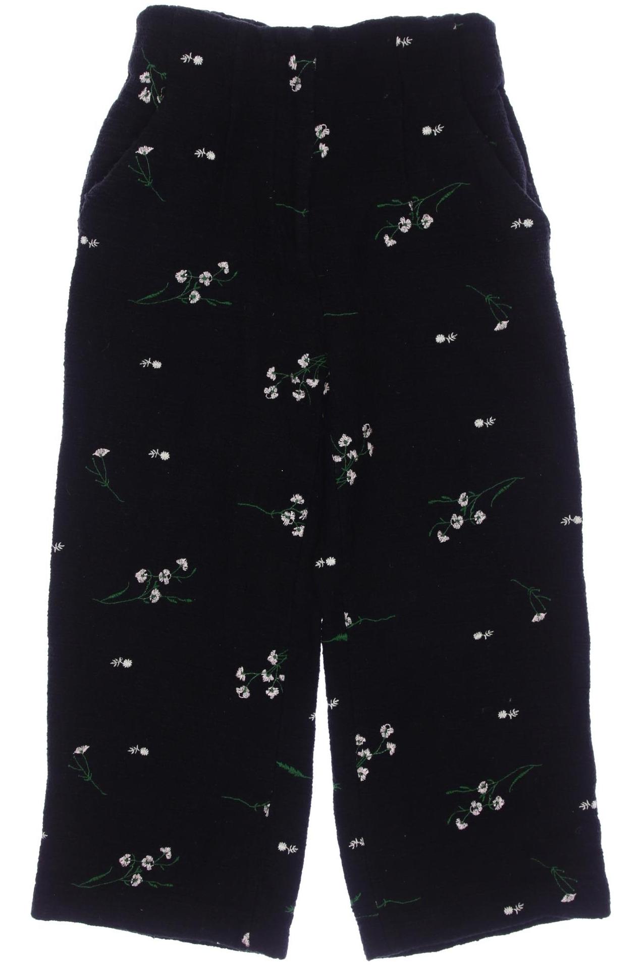 

Zara Damen Stoffhose, schwarz, Gr. 0