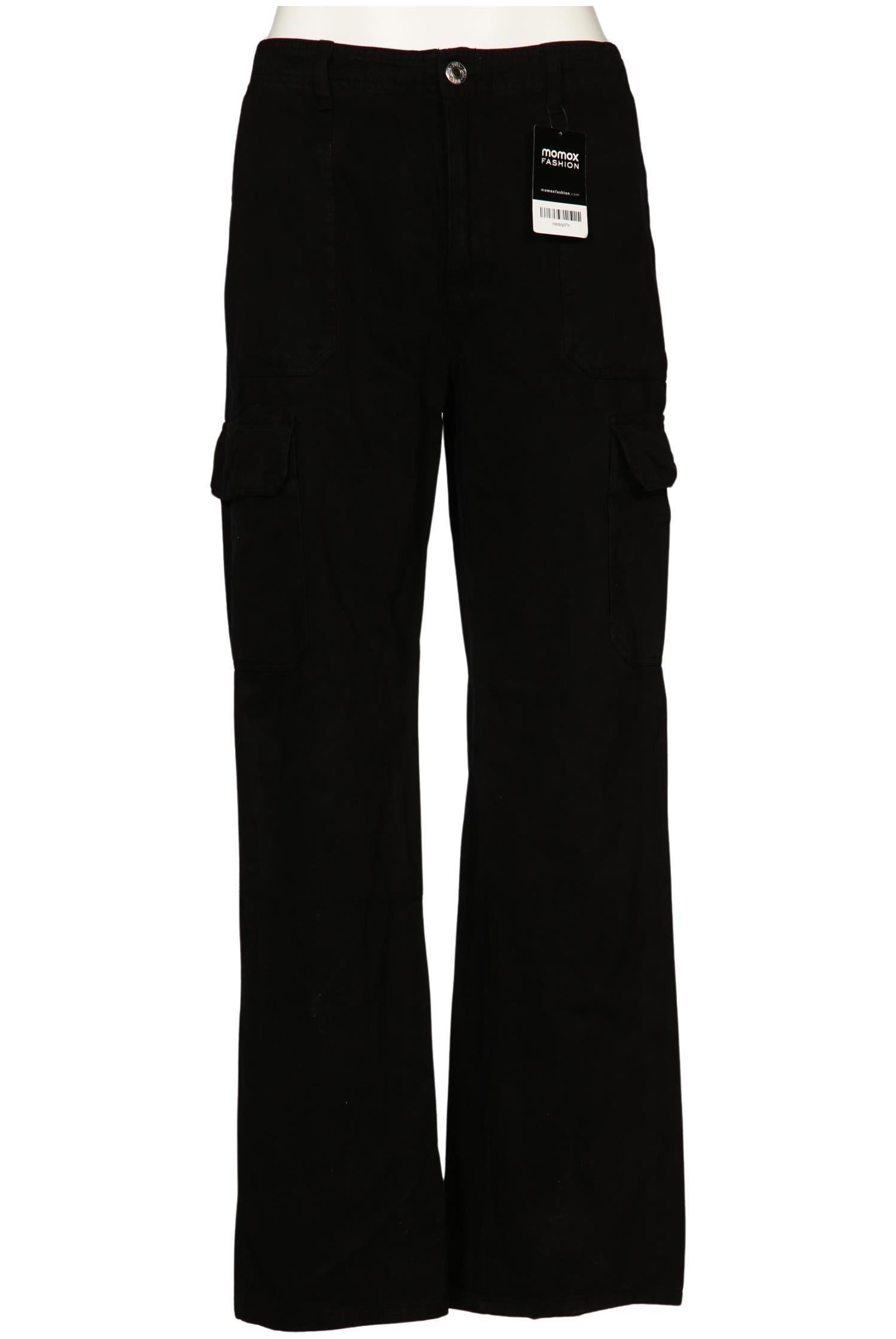 

Zara Damen Stoffhose, schwarz, Gr. 42