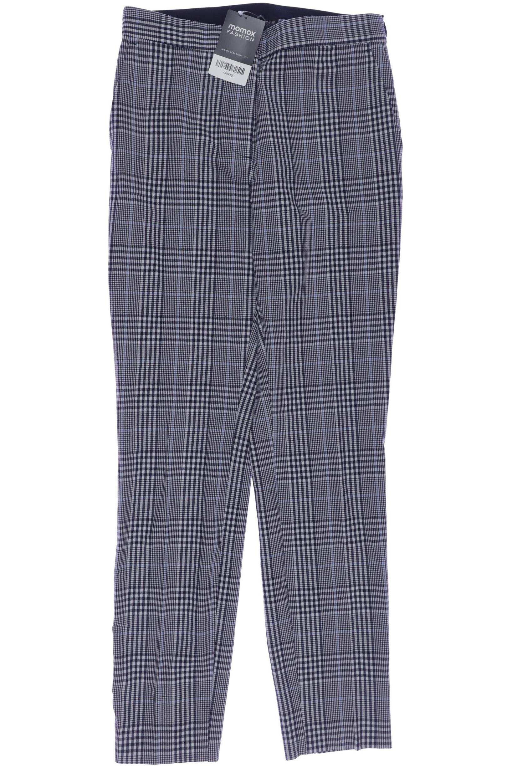 

Zara Damen Stoffhose, blau, Gr. 0