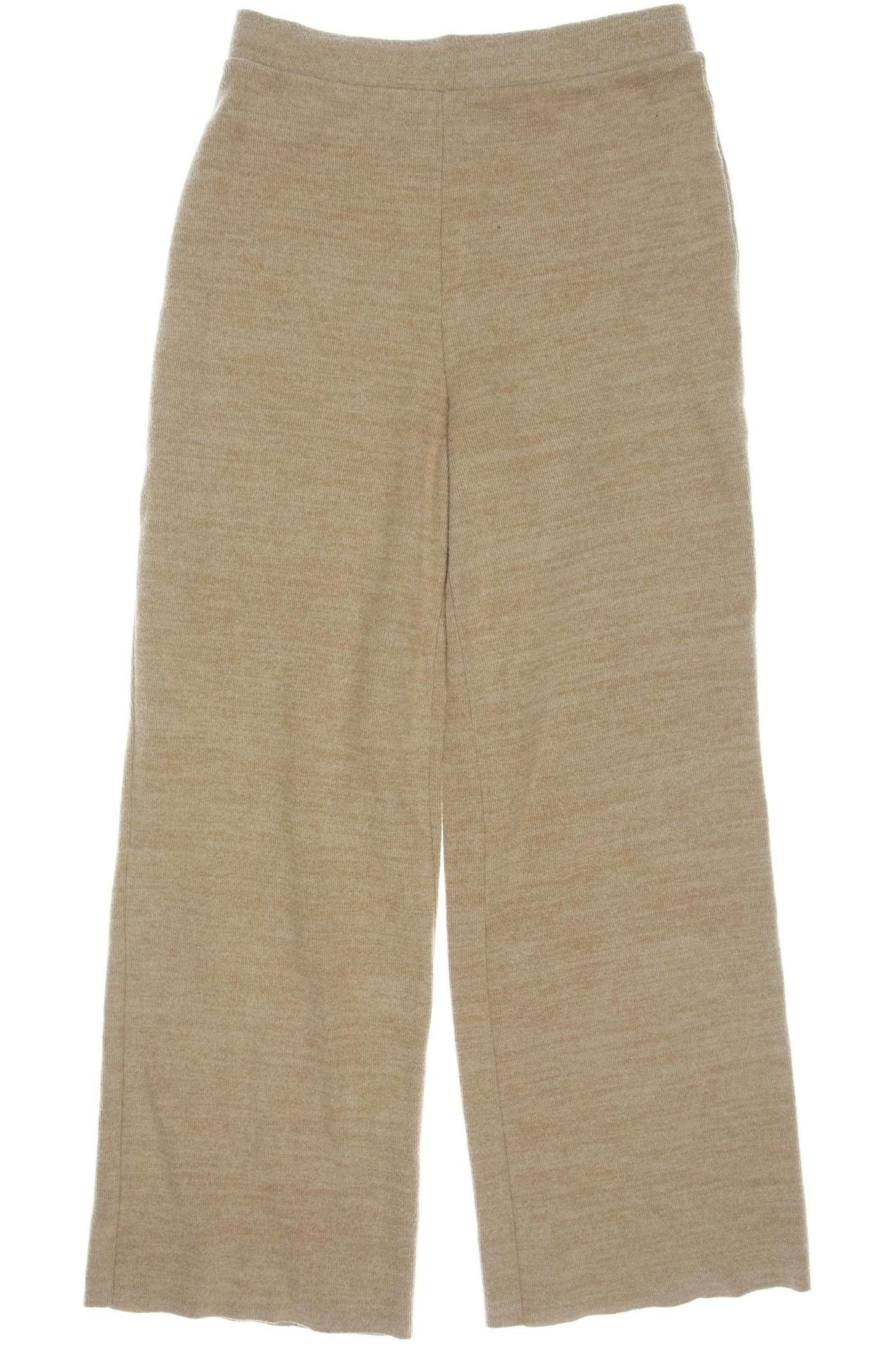 

Zara Damen Stoffhose, beige, Gr. 0