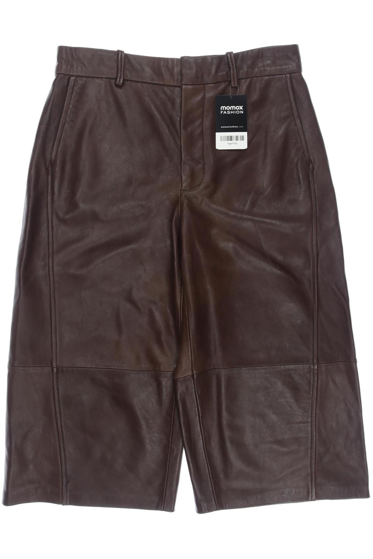

Zara Damen Stoffhose, braun, Gr. 0