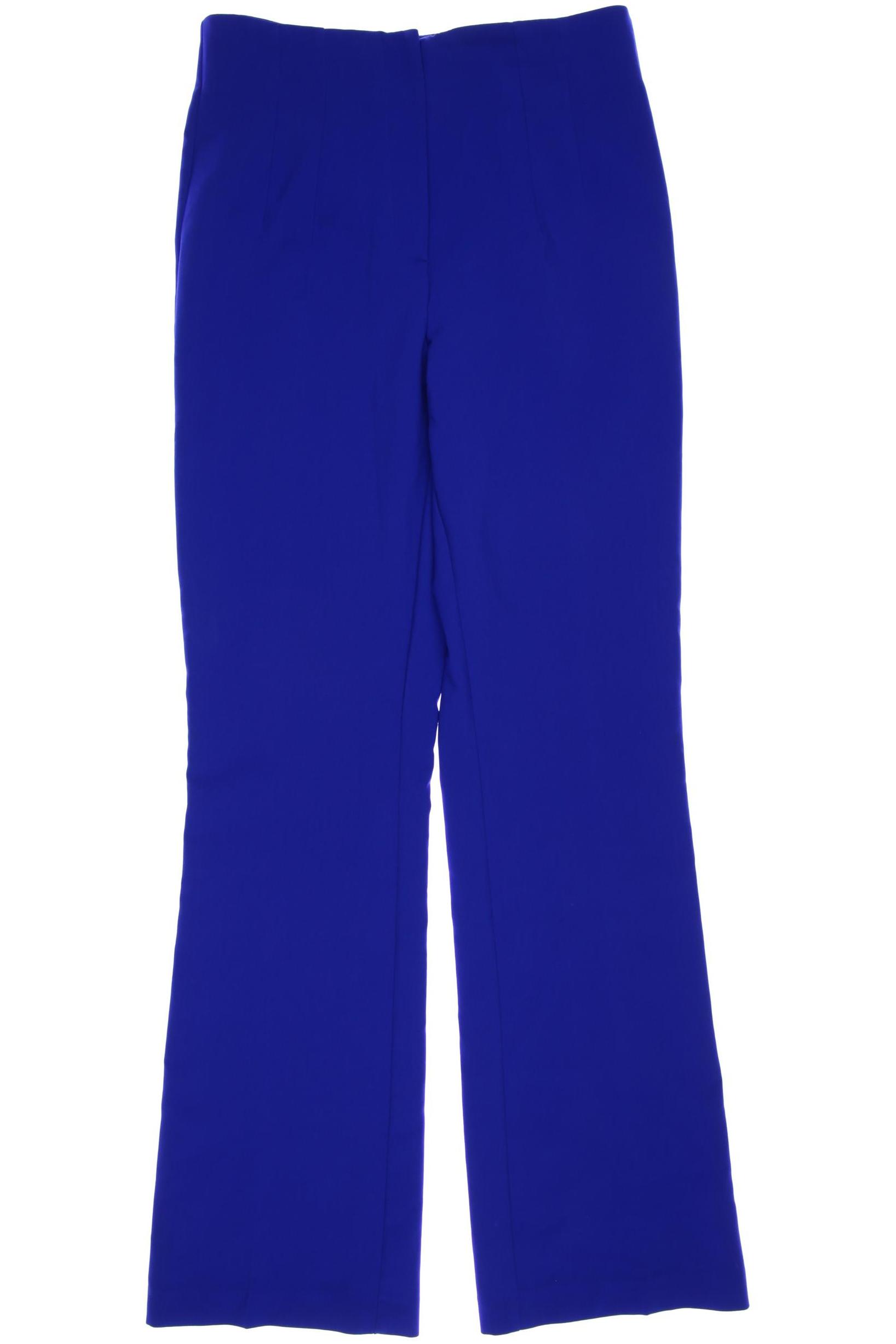 

Zara Damen Stoffhose, blau, Gr. 0