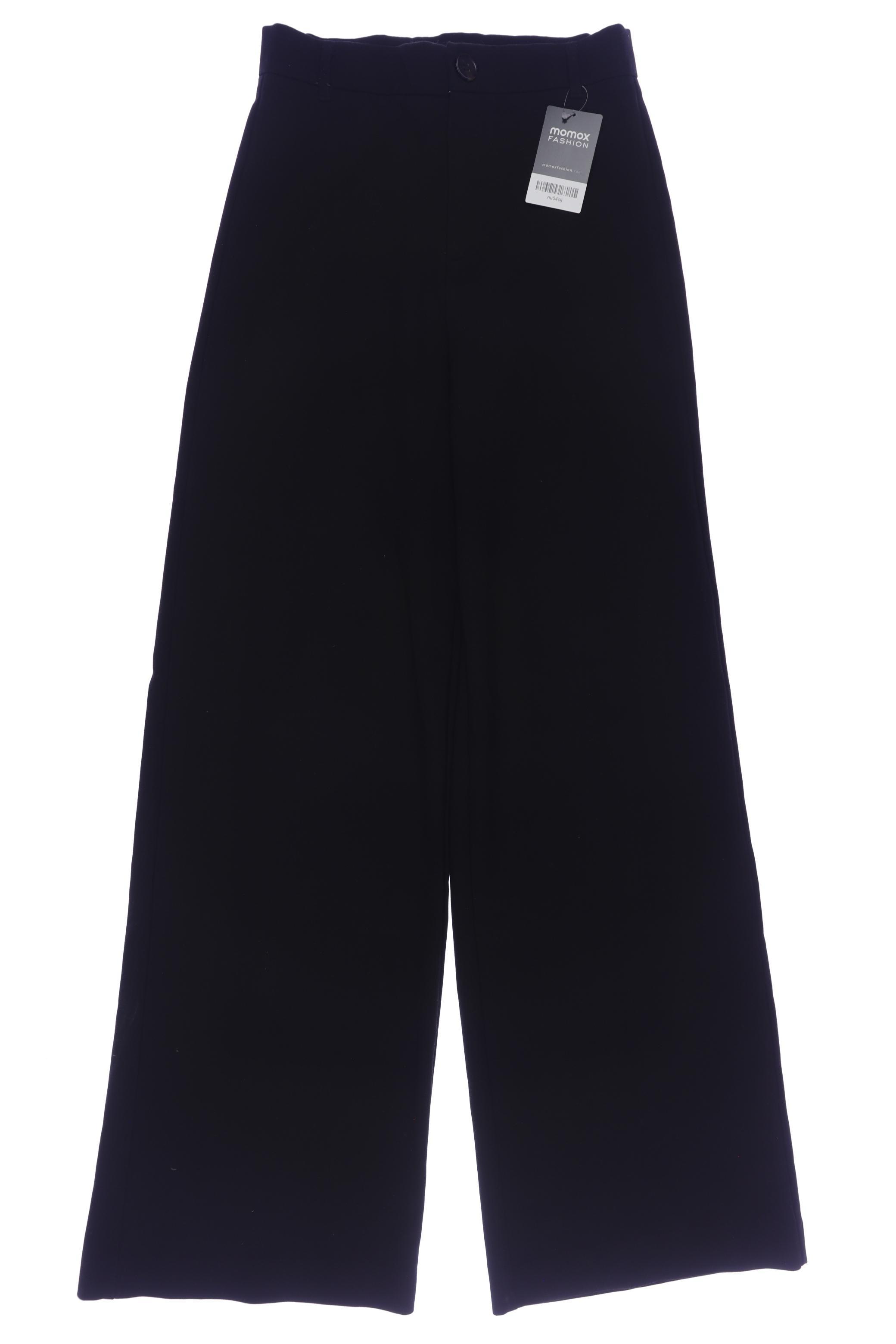 

Zara Damen Stoffhose, schwarz, Gr. 0