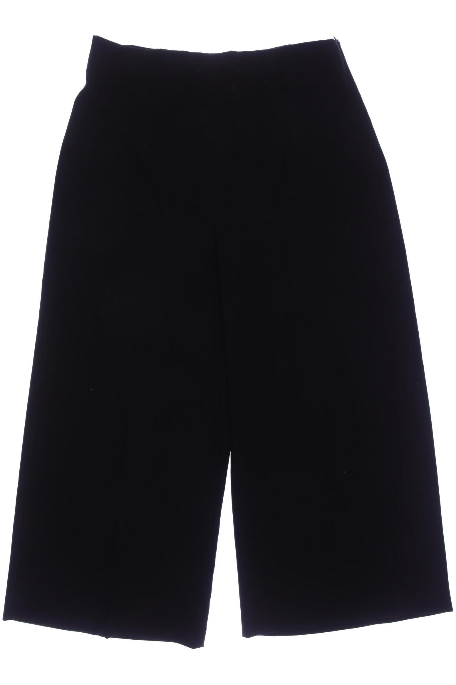 

Zara Damen Stoffhose, schwarz, Gr. 0