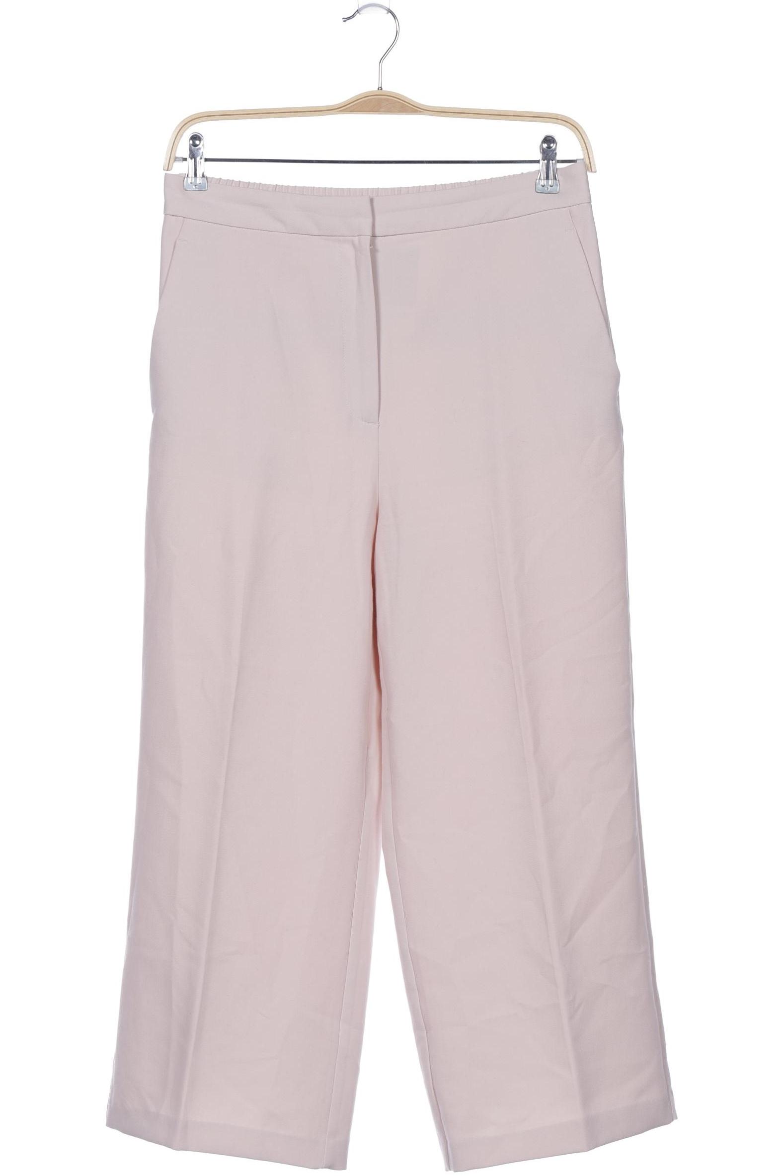 

Zara Damen Stoffhose, cremeweiß, Gr. 0