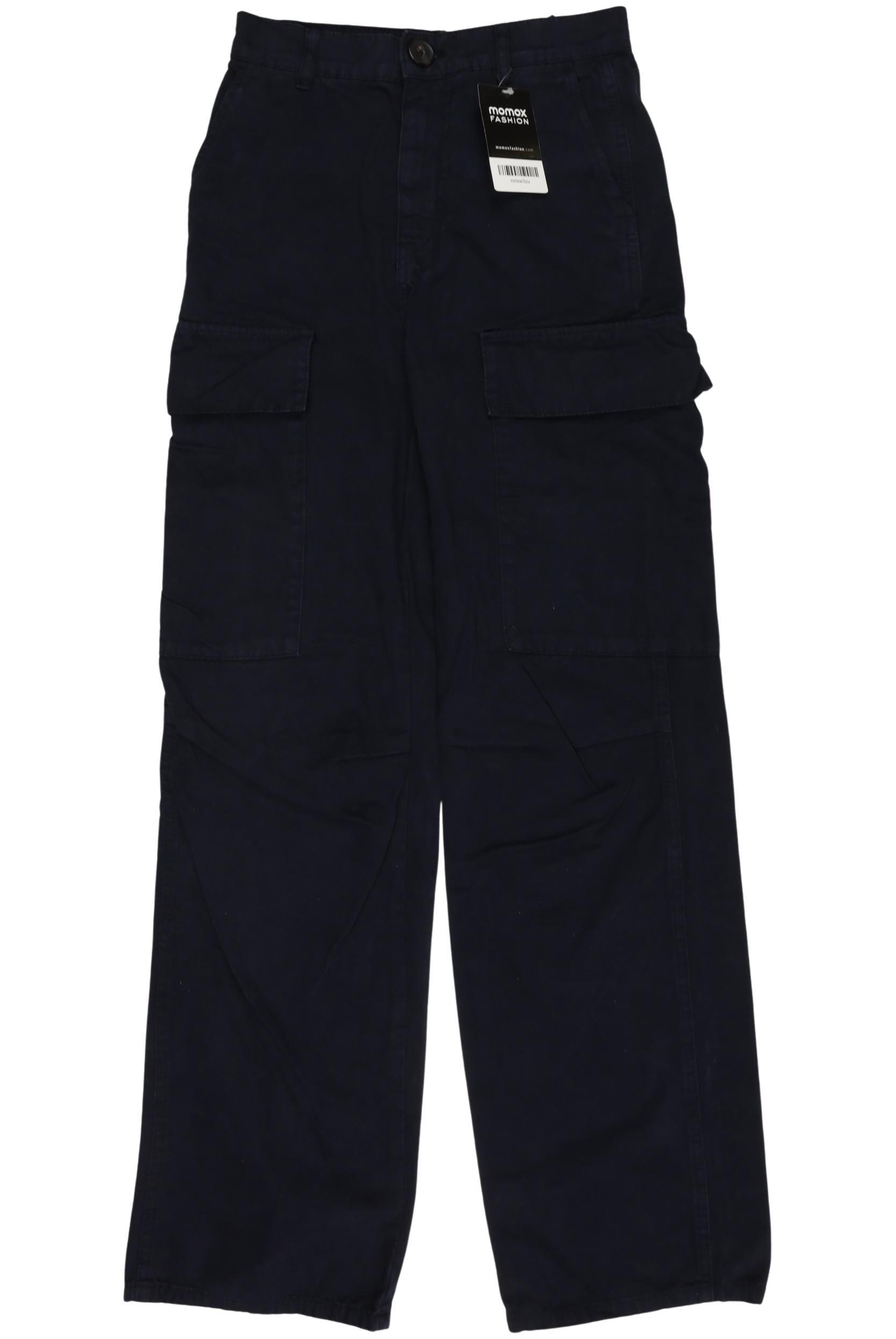 

Zara Damen Stoffhose, marineblau, Gr. 32