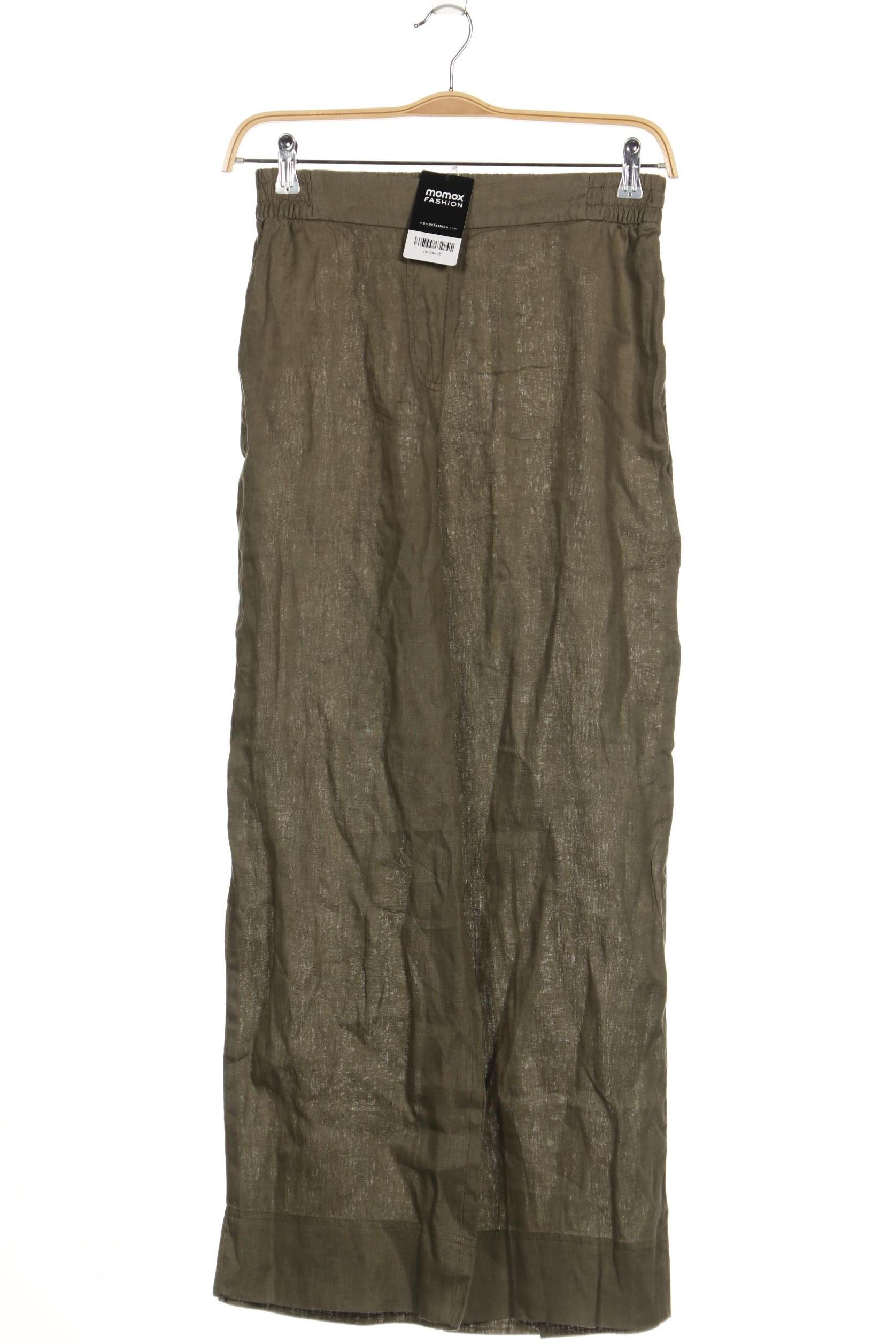 

Zara Damen Stoffhose, grün, Gr. 0