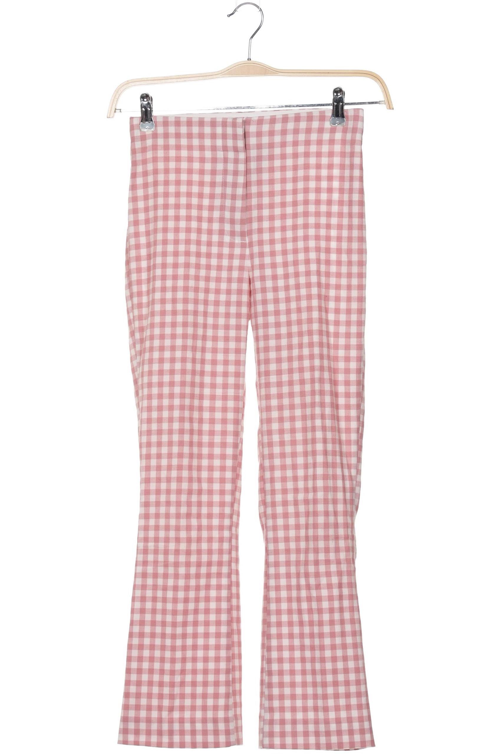

Zara Damen Stoffhose, pink, Gr. 0