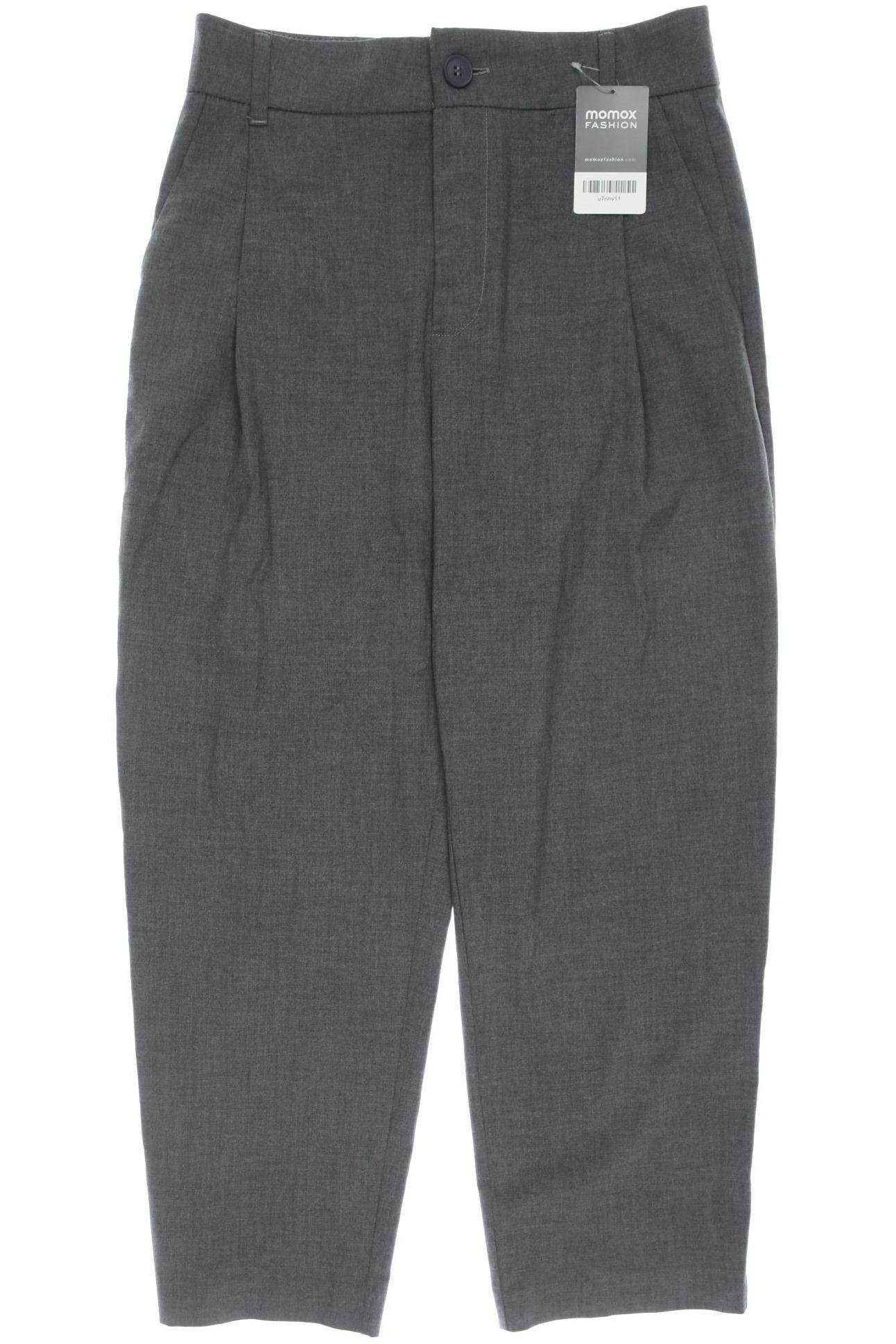 

Zara Damen Stoffhose, grau, Gr. 0