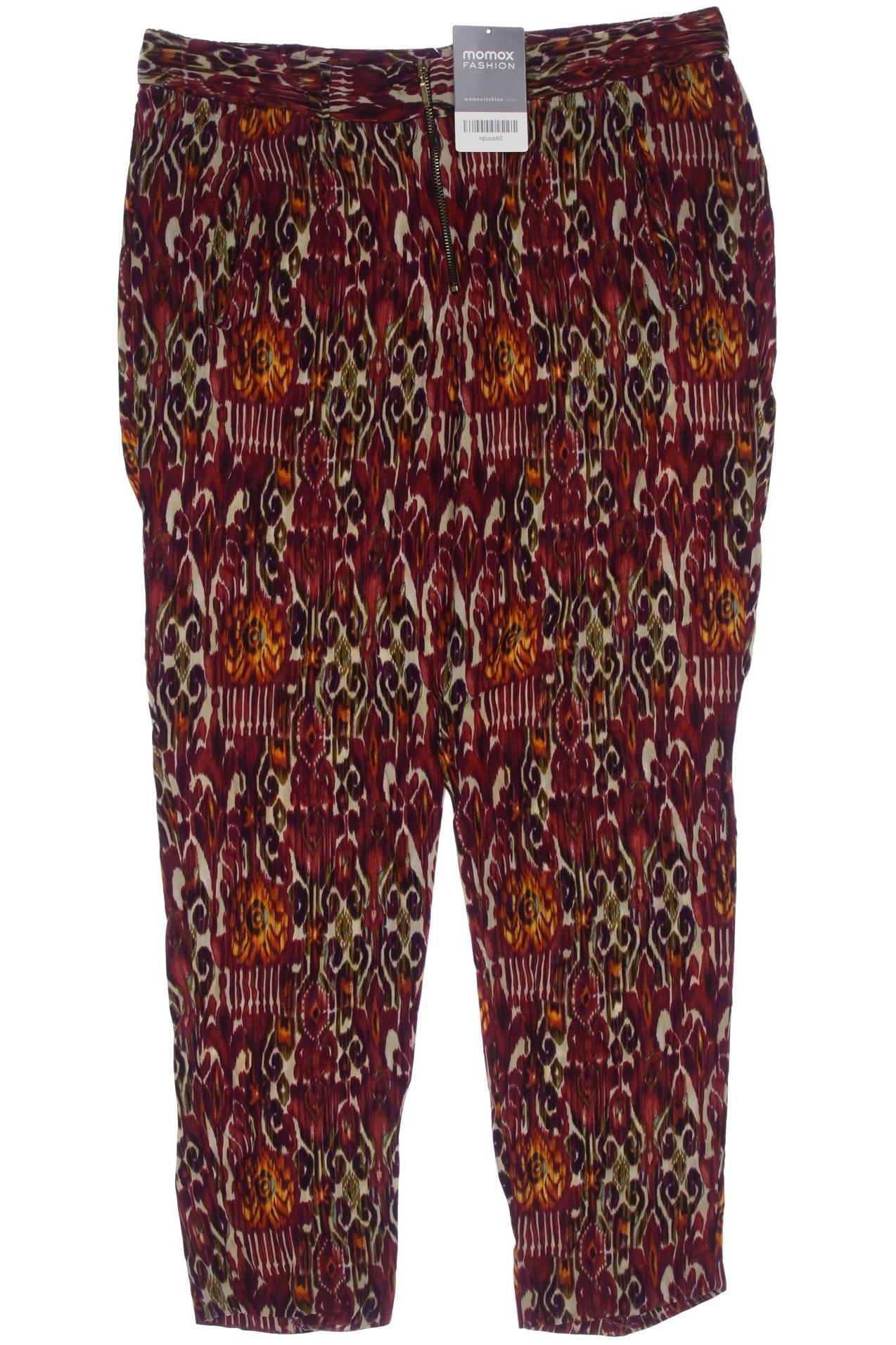 

Zara Damen Stoffhose, bordeaux, Gr. 0