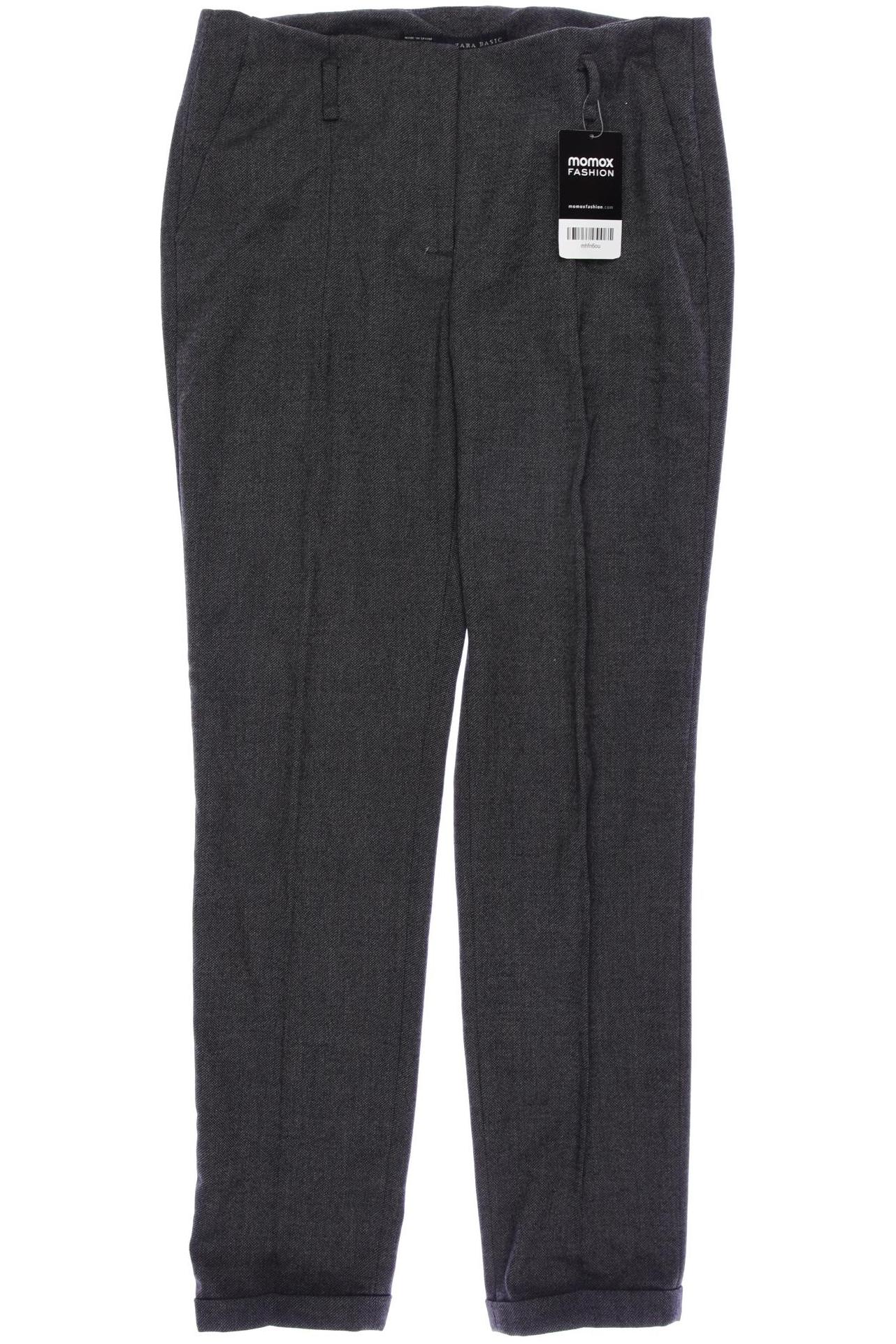 

Zara Damen Stoffhose, grau, Gr. 0