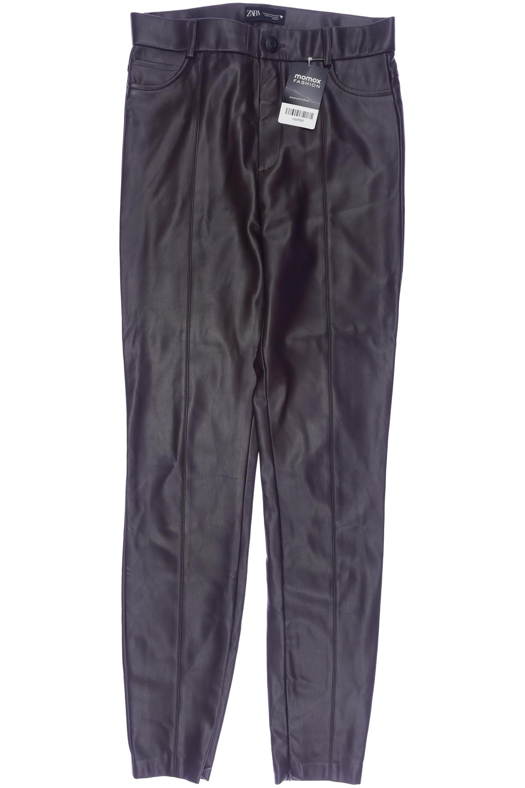

Zara Damen Stoffhose, braun, Gr. 0