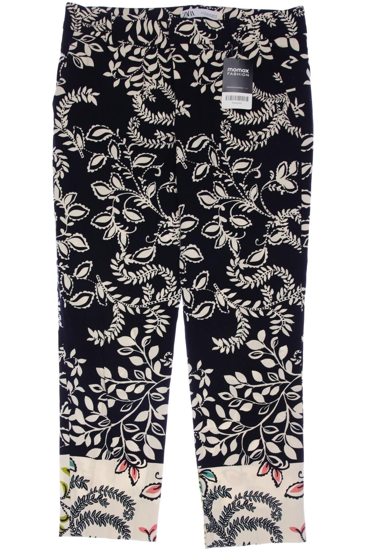 

Zara Damen Stoffhose, schwarz, Gr. 38