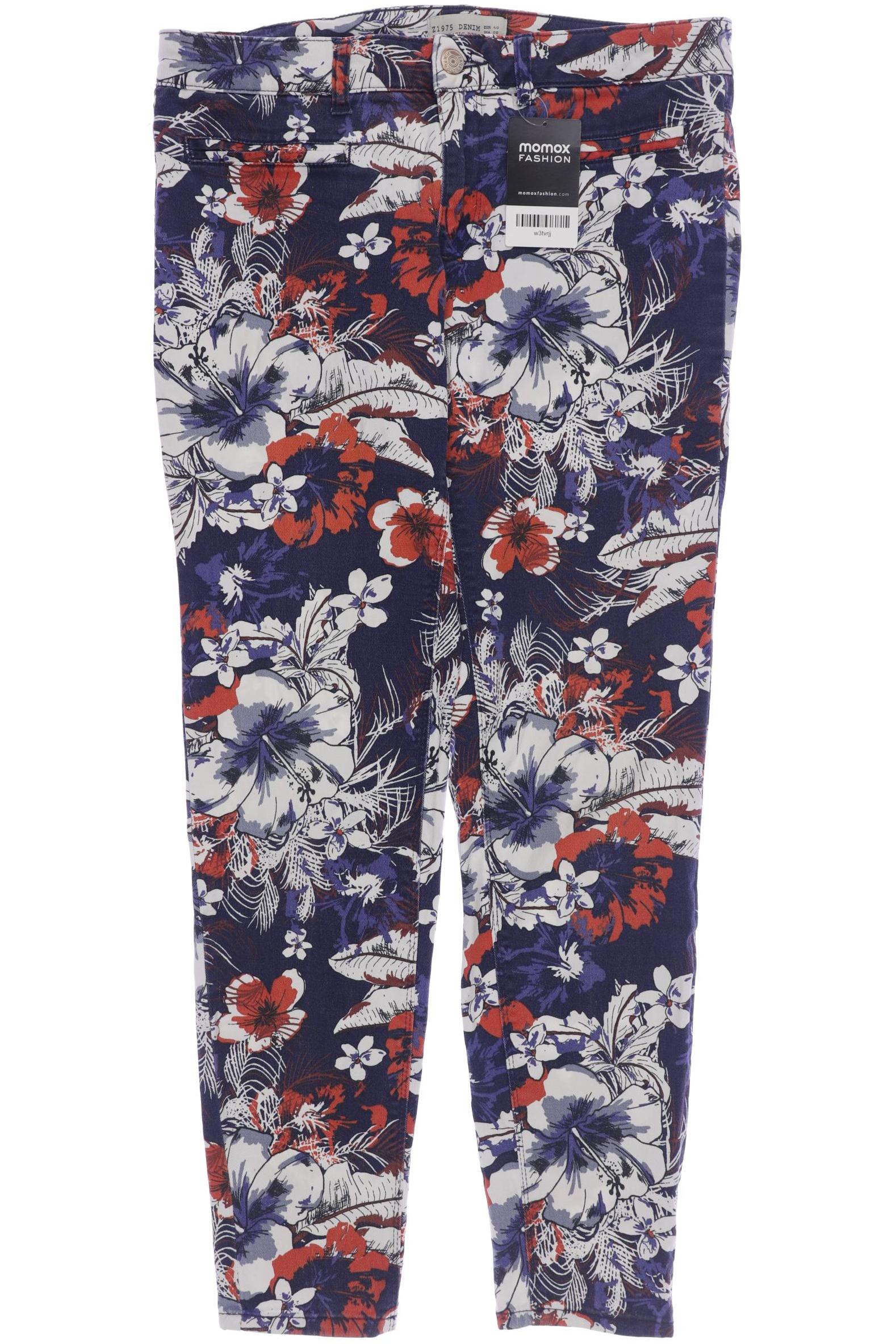 

Zara Damen Stoffhose, marineblau, Gr. 40