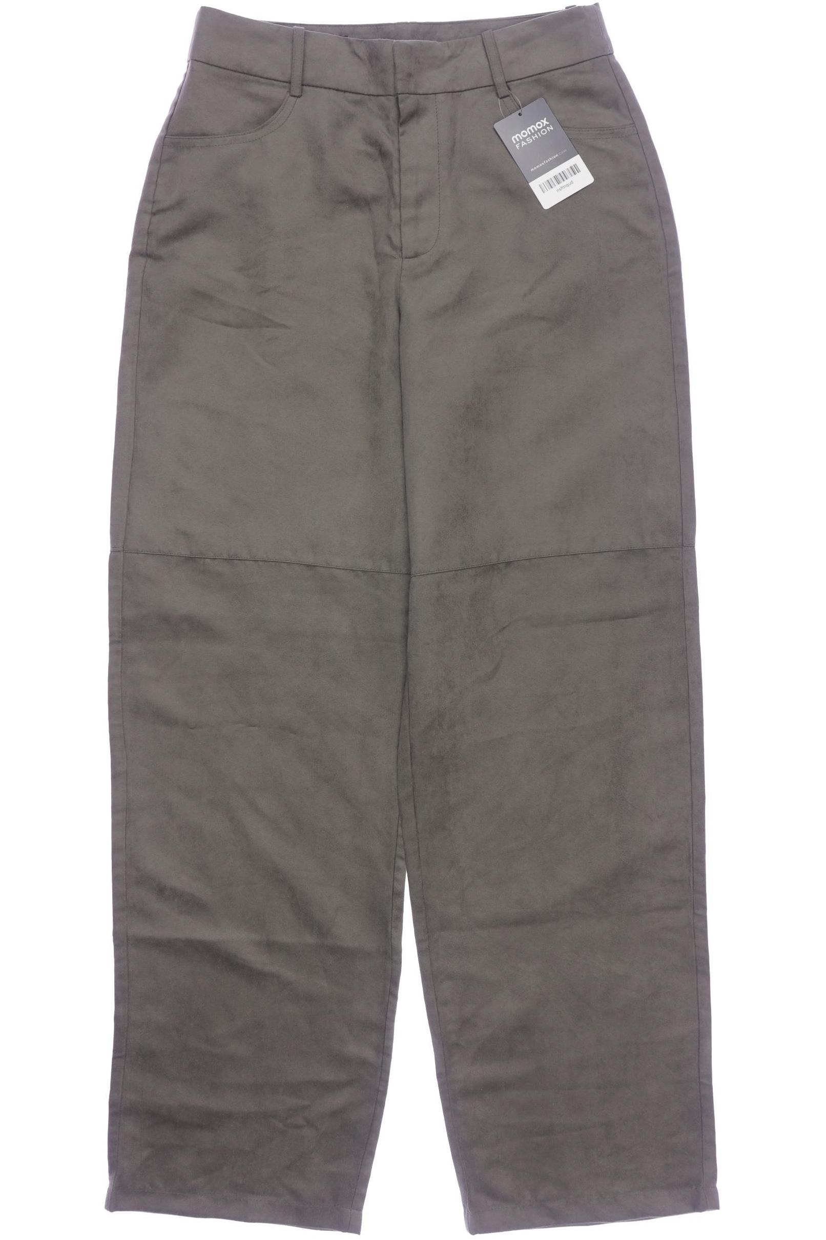 

Zara Damen Stoffhose, grün, Gr. 0