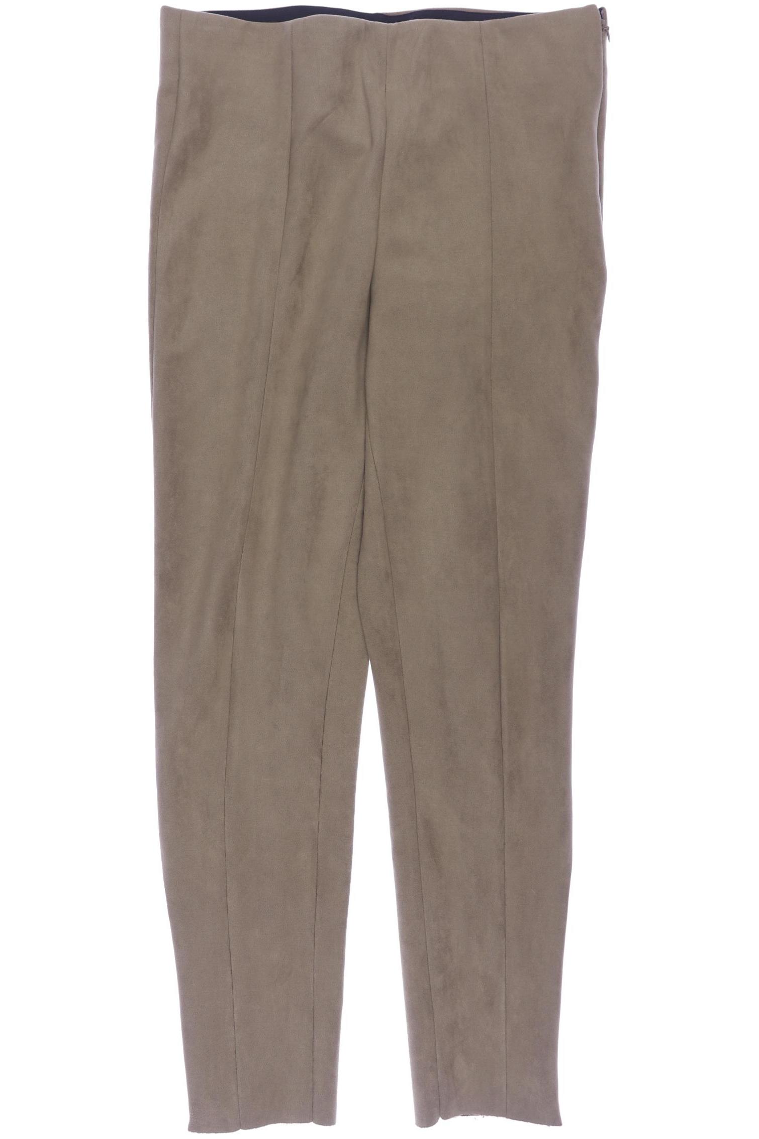 

Zara Damen Stoffhose, beige, Gr. 0