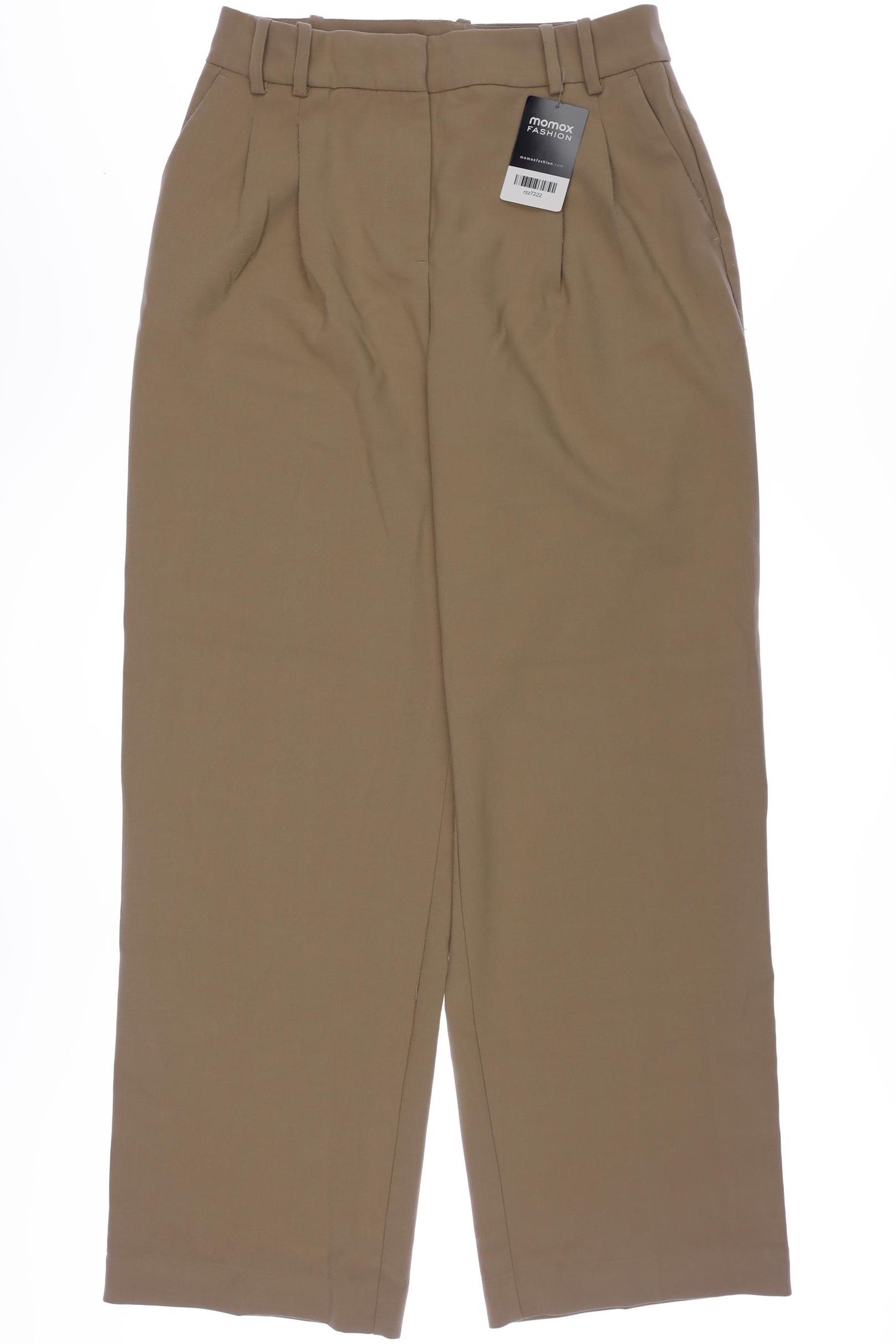 

Zara Damen Stoffhose, beige, Gr. 0