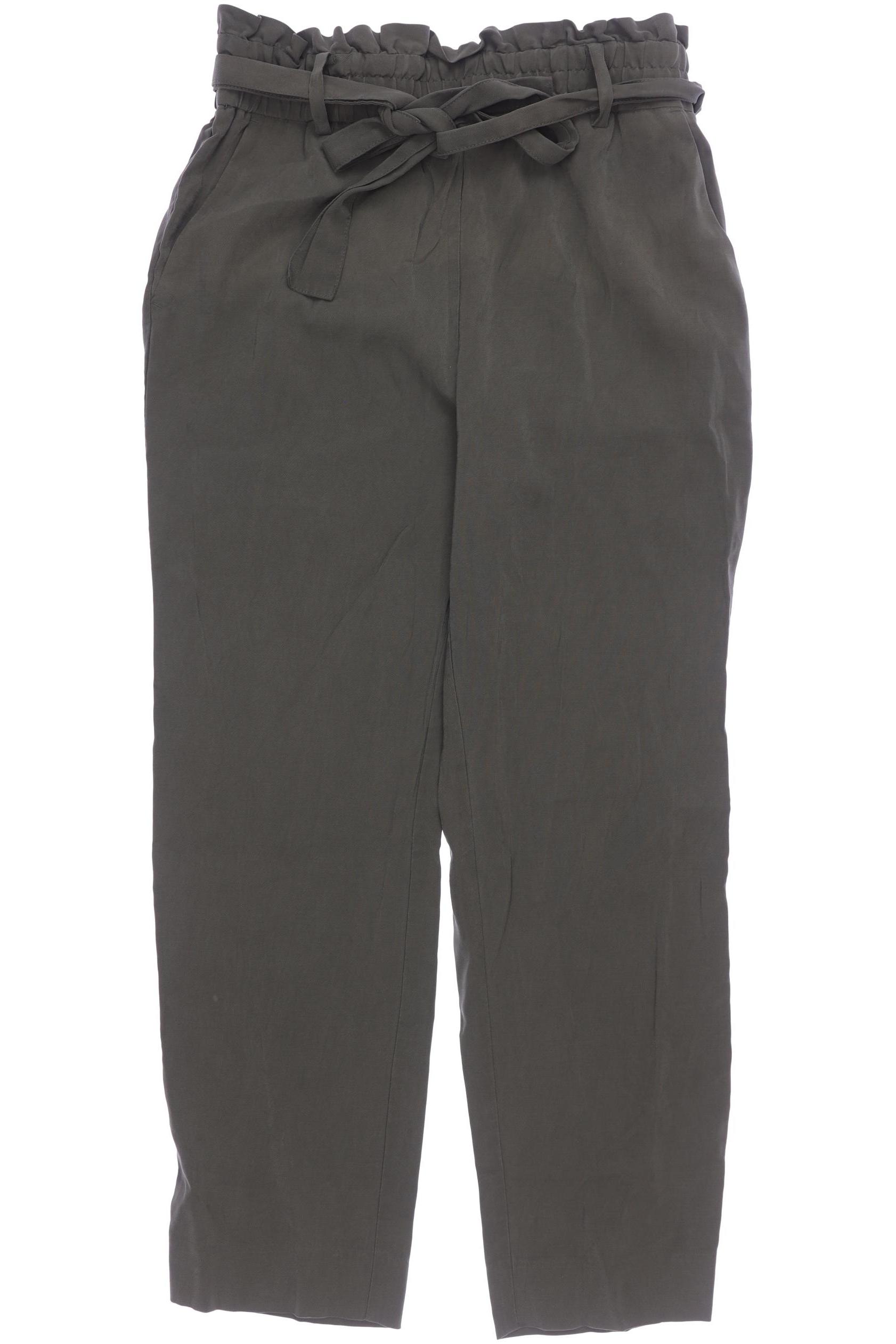 

Zara Damen Stoffhose, grün, Gr. 0