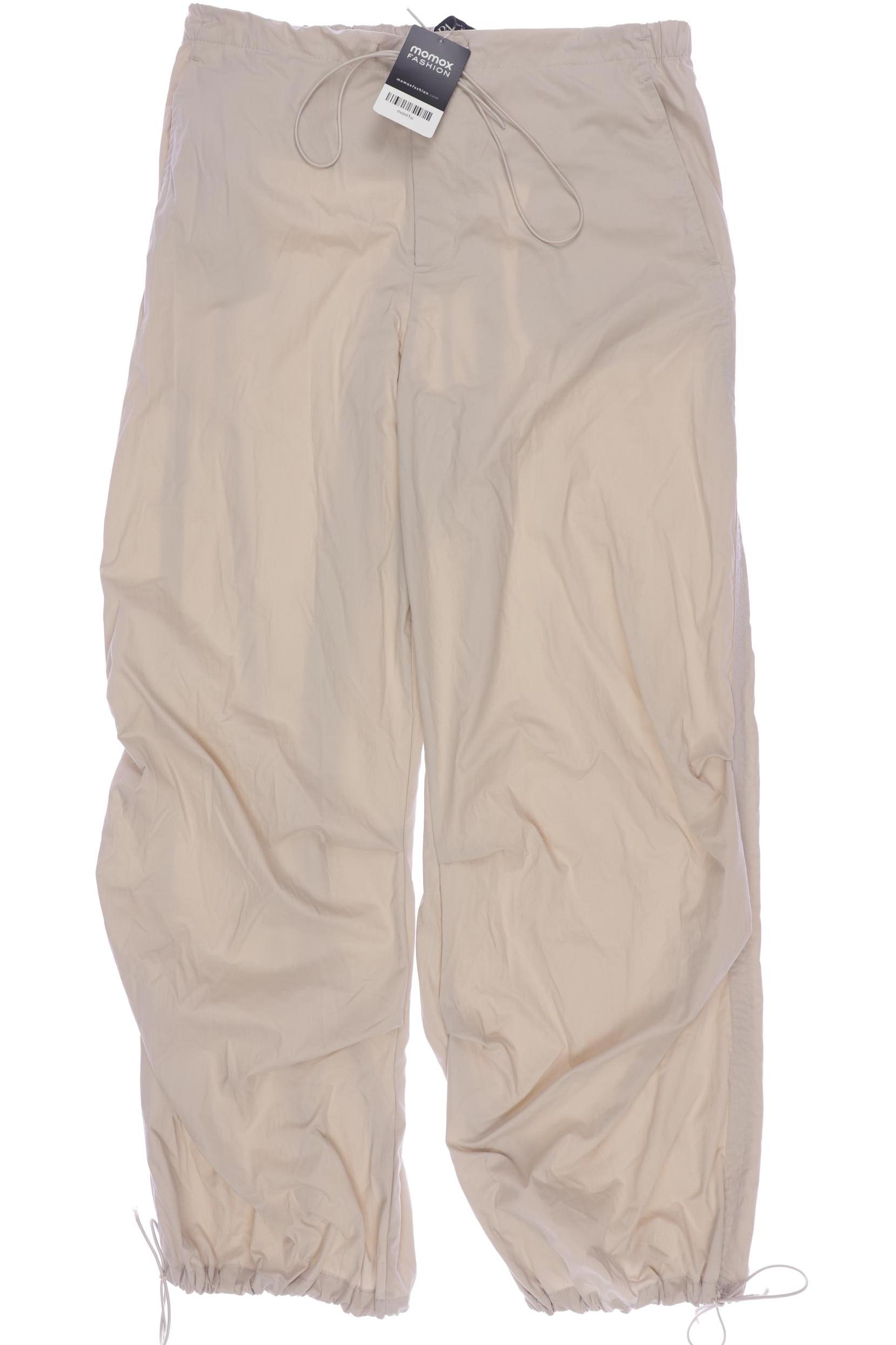 

Zara Damen Stoffhose, beige, Gr. 0