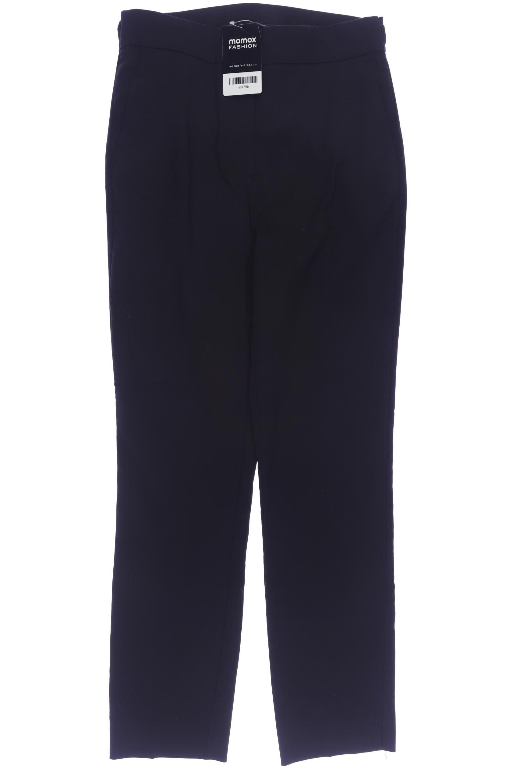 

Zara Damen Stoffhose, schwarz, Gr. 0