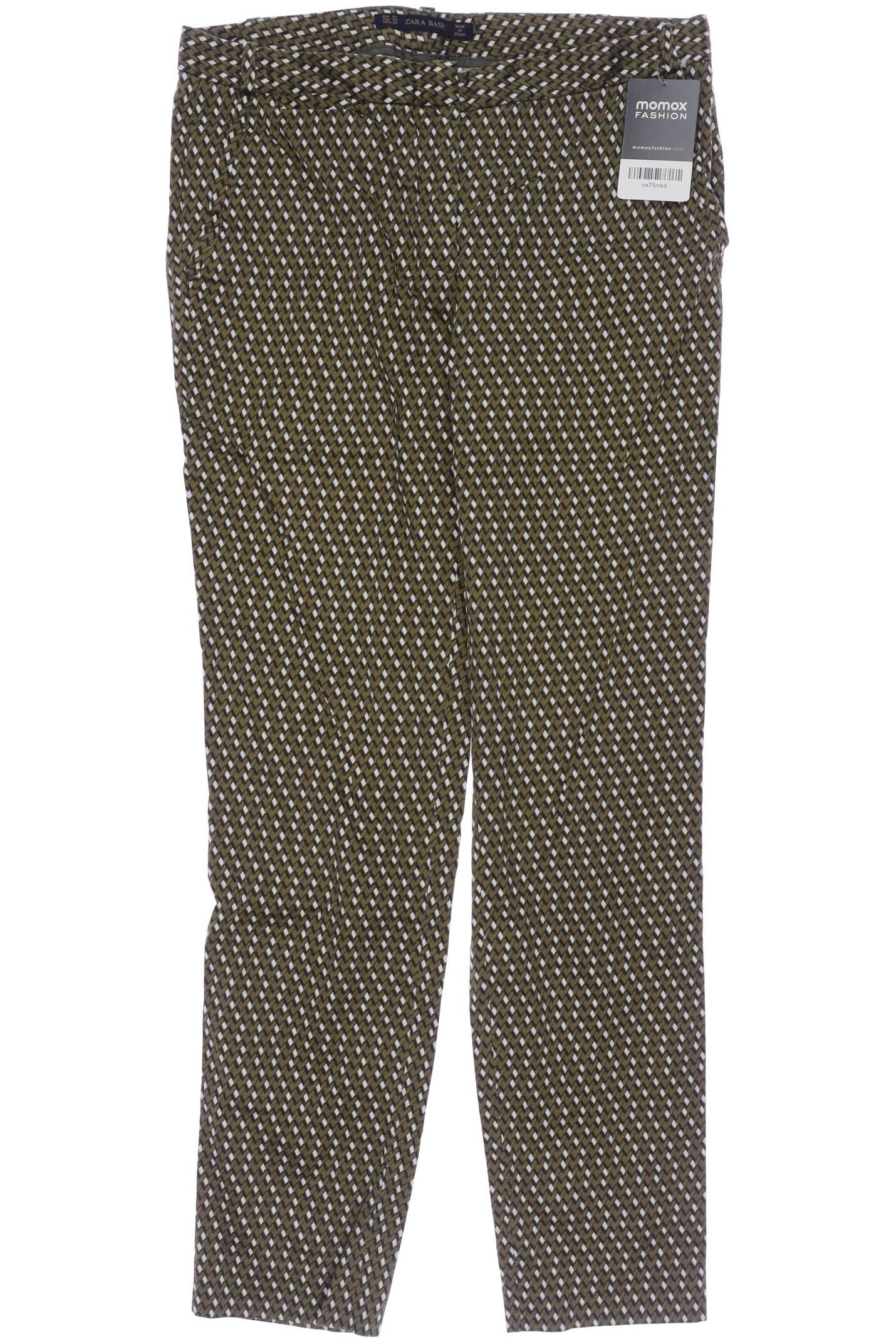 

Zara Damen Stoffhose, grün, Gr. 36